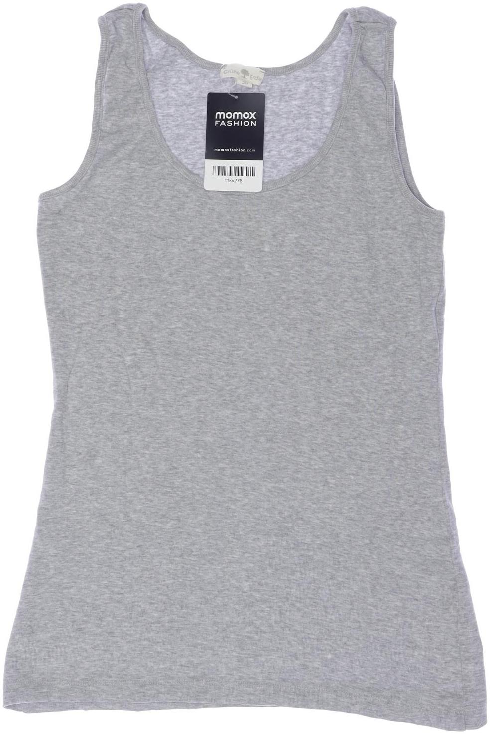 

Grüne Erde Damen Top, grau, Gr. 36