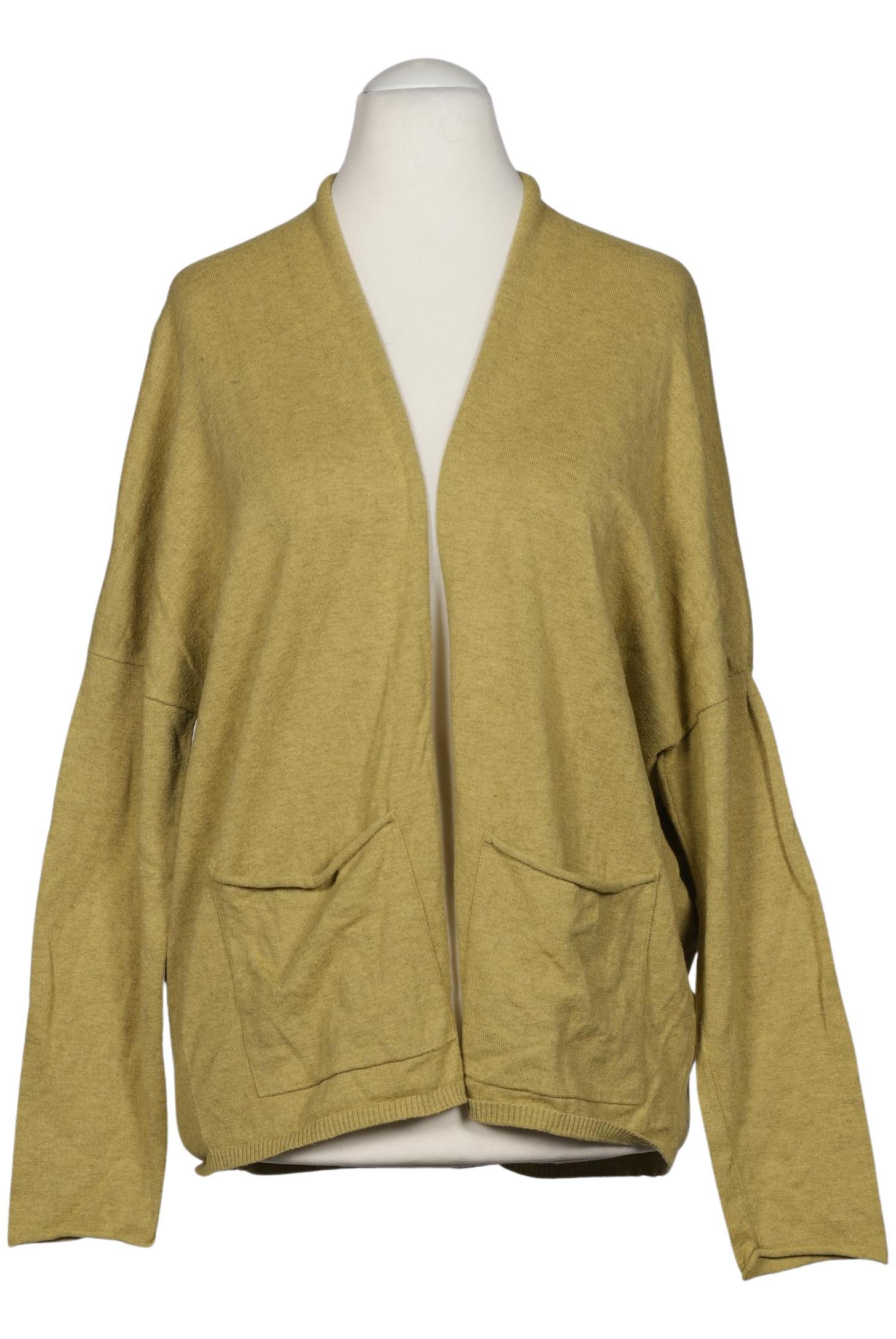 

Grüne Erde Damen Strickjacke, grün, Gr. 40