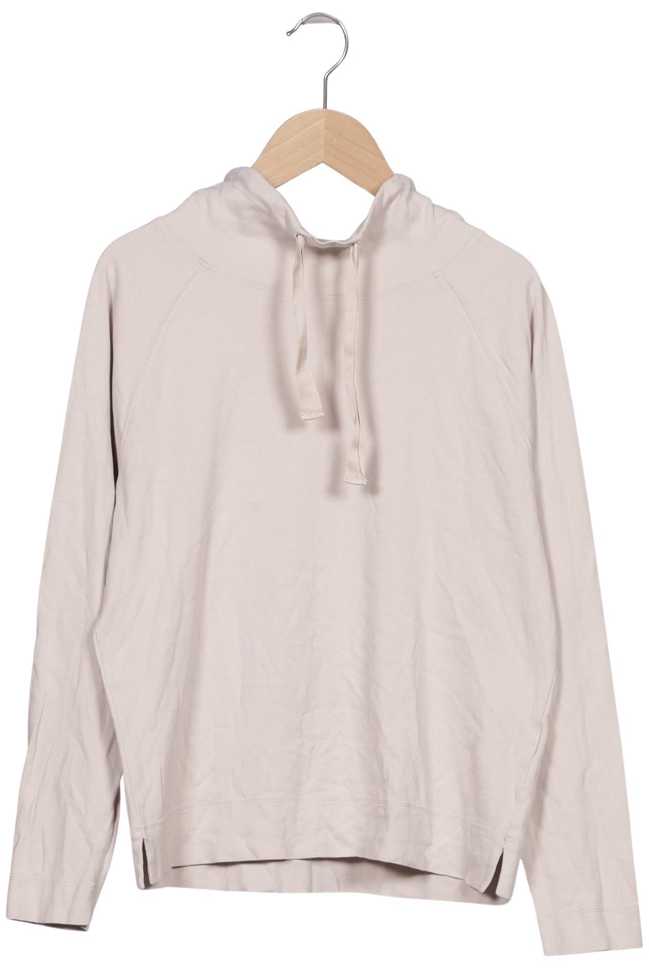 

Grüne Erde Damen Langarmshirt, beige, Gr. 34