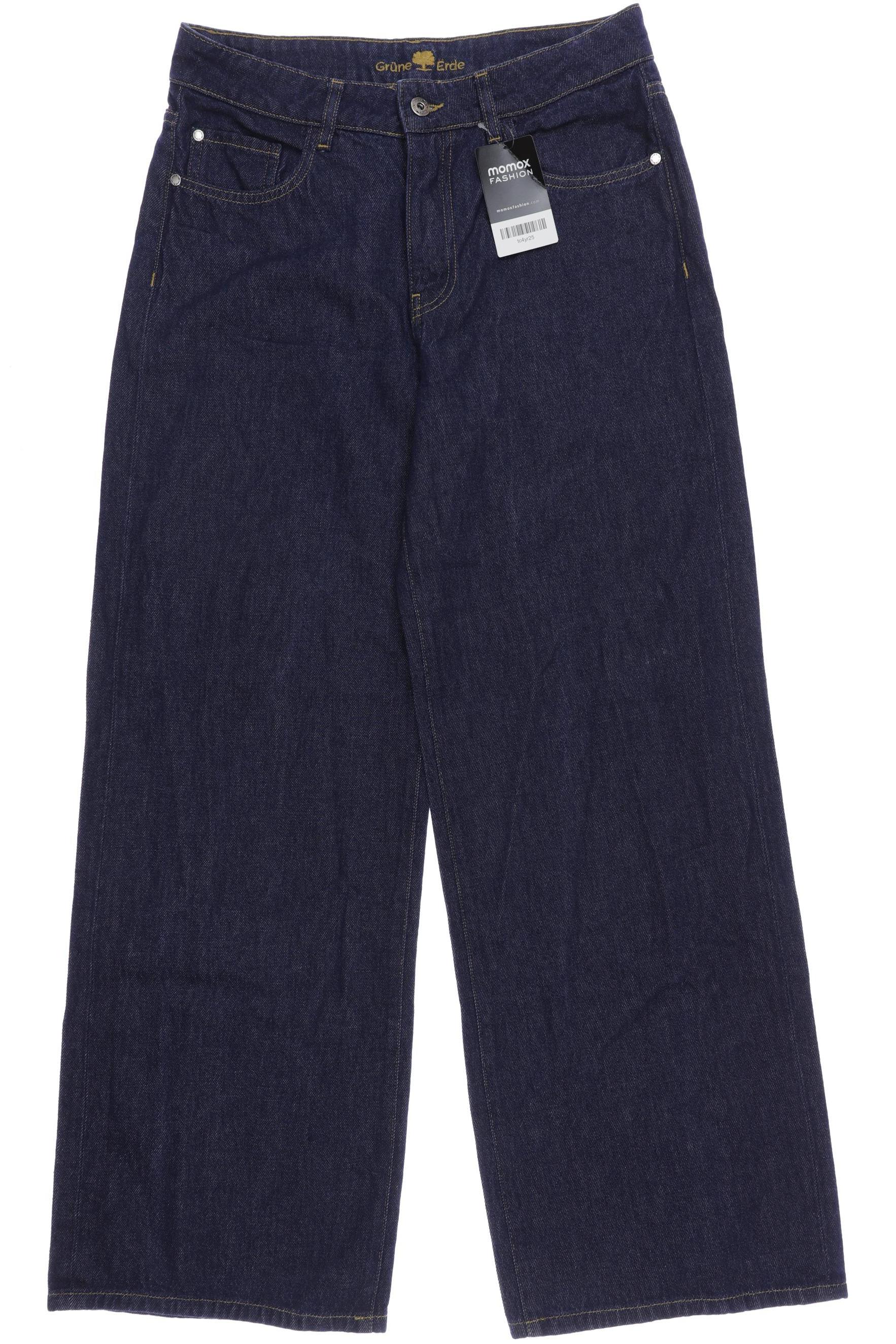 

Grüne Erde Damen Jeans, blau, Gr. 38