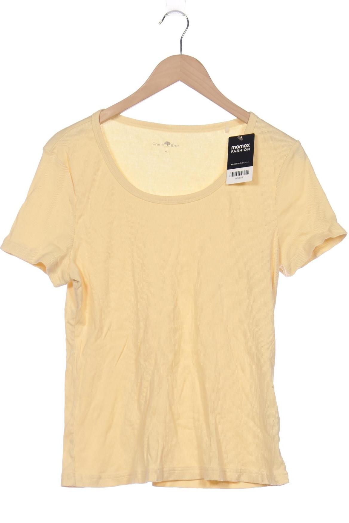 

Grüne Erde Damen T-Shirt, gelb, Gr. 44