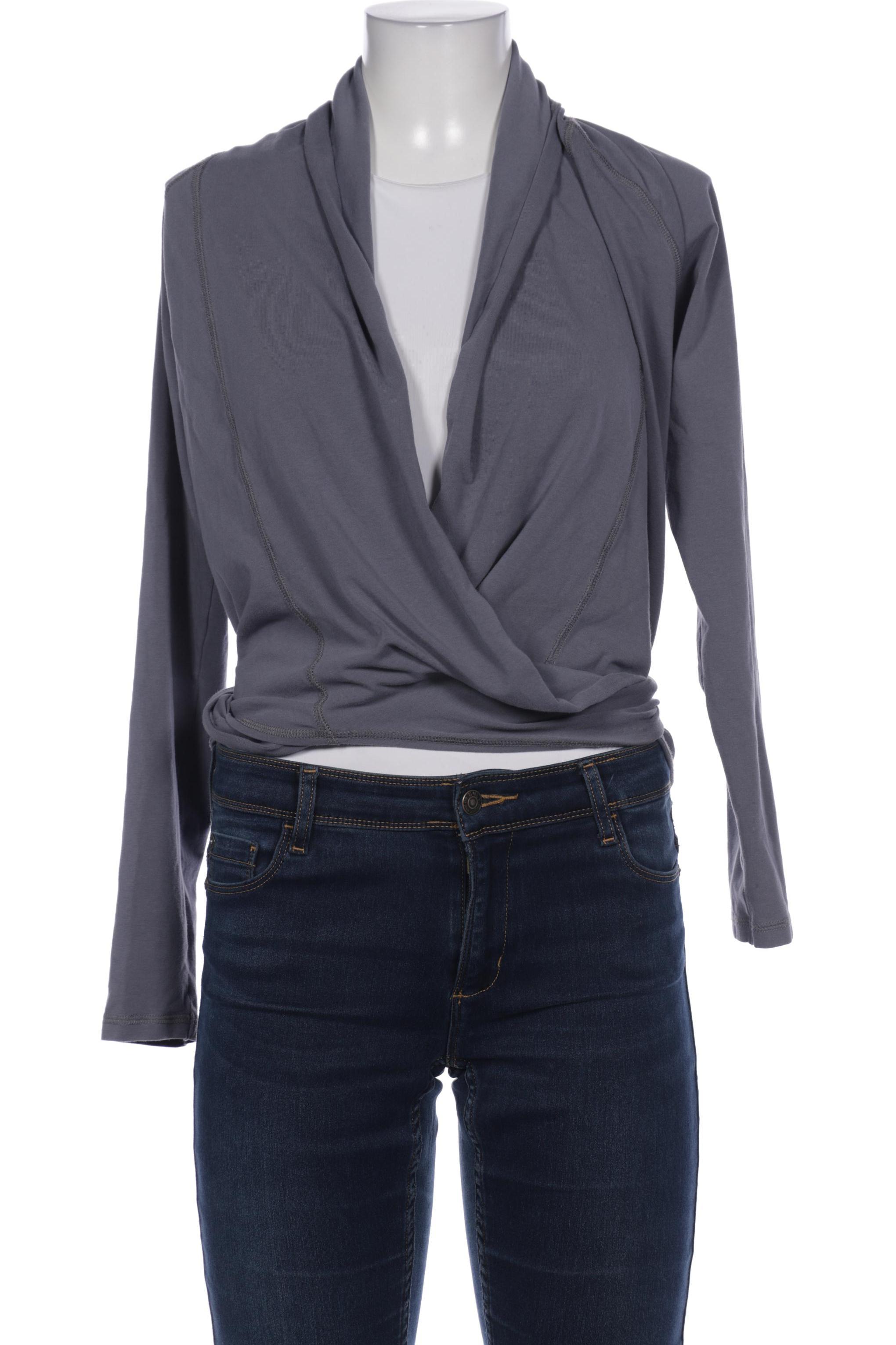 

Grüne Erde Damen Strickjacke, grau, Gr. 40