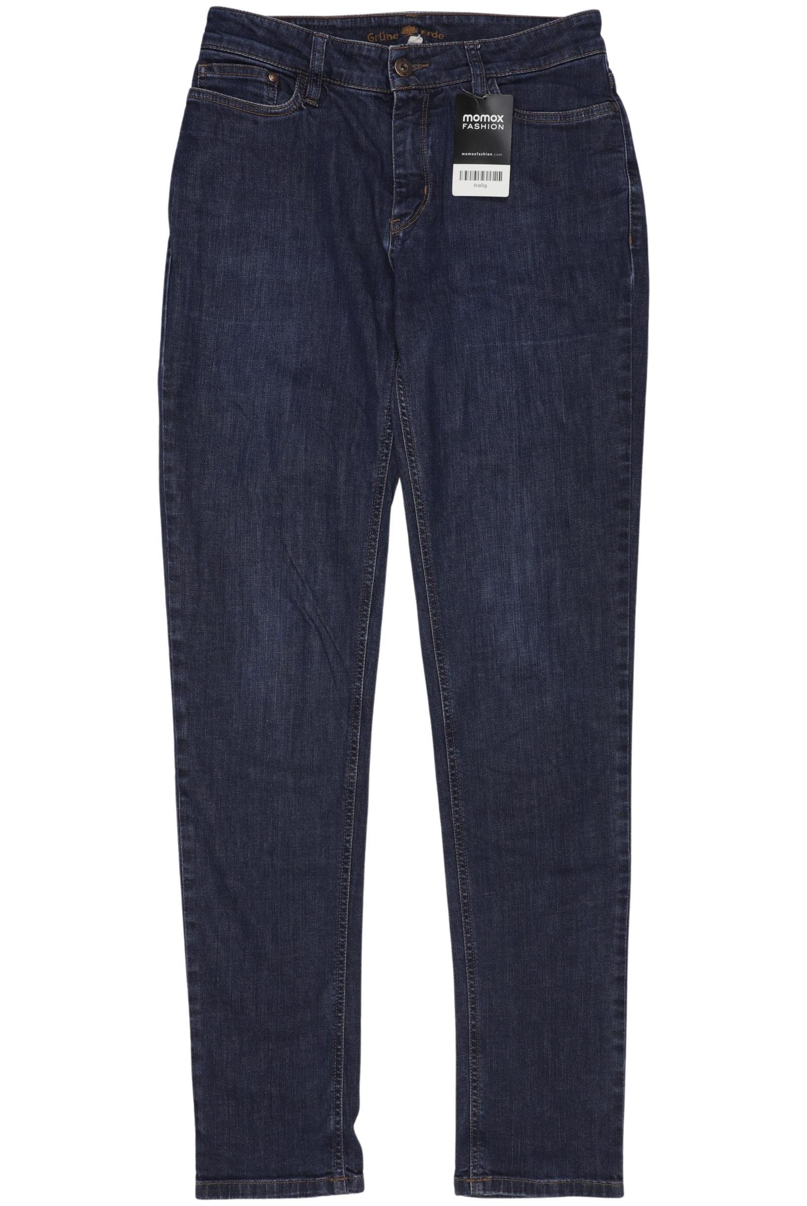 

Grüne Erde Damen Jeans, marineblau, Gr. 36