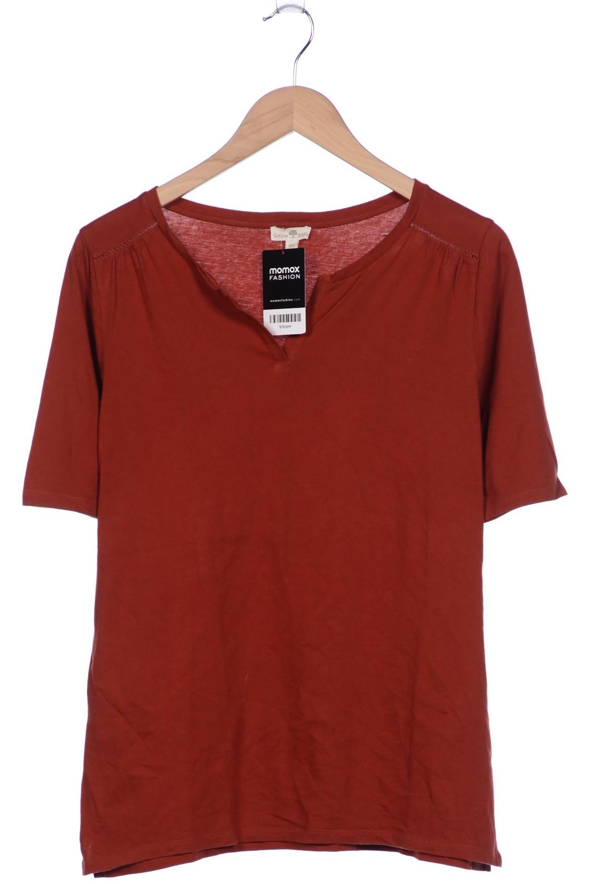 

Grüne Erde Damen T-Shirt, braun, Gr. 40