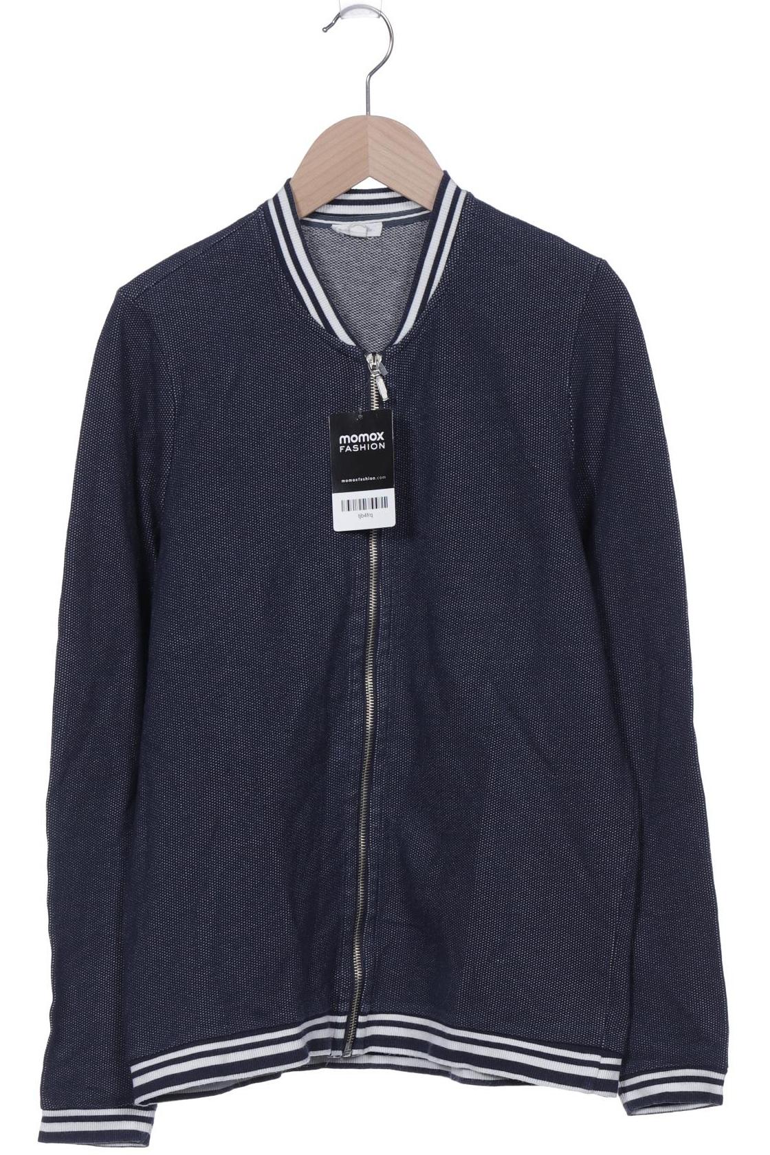 

Grüne Erde Damen Strickjacke, marineblau, Gr. 38