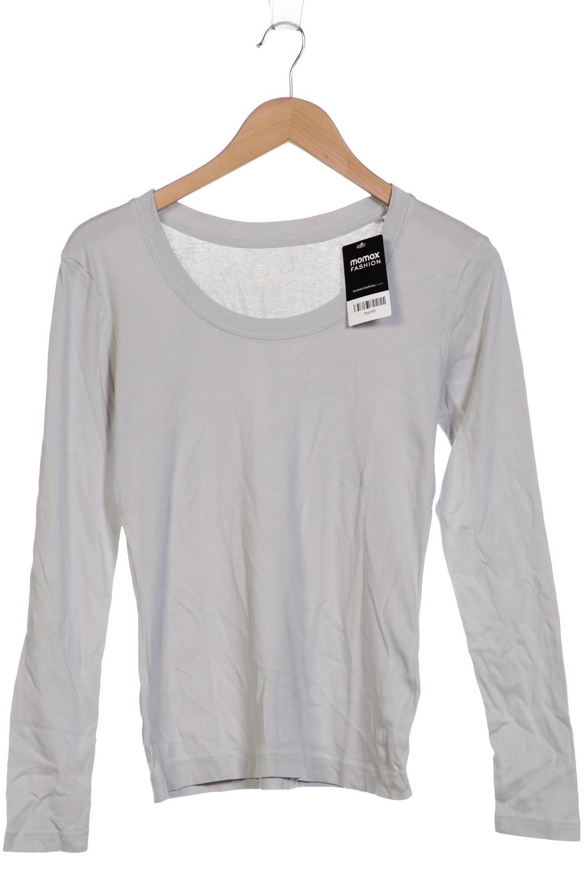 

Grüne Erde Damen Langarmshirt, hellblau, Gr. 38