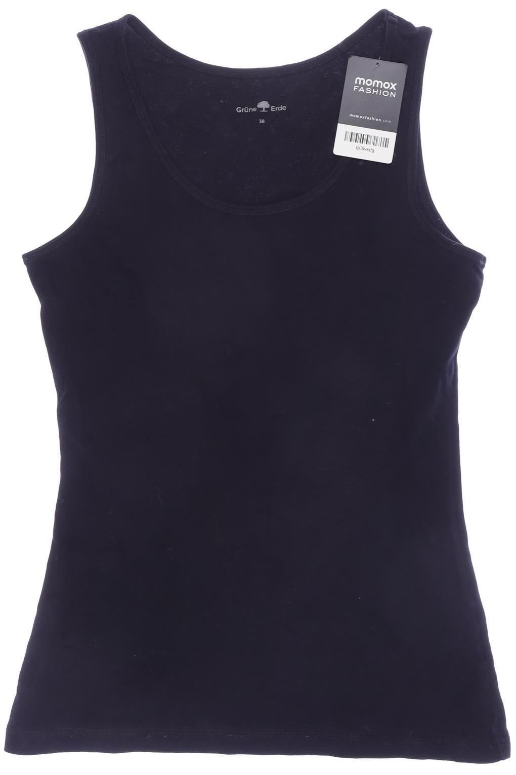 

Grüne Erde Damen Top, schwarz, Gr. 38
