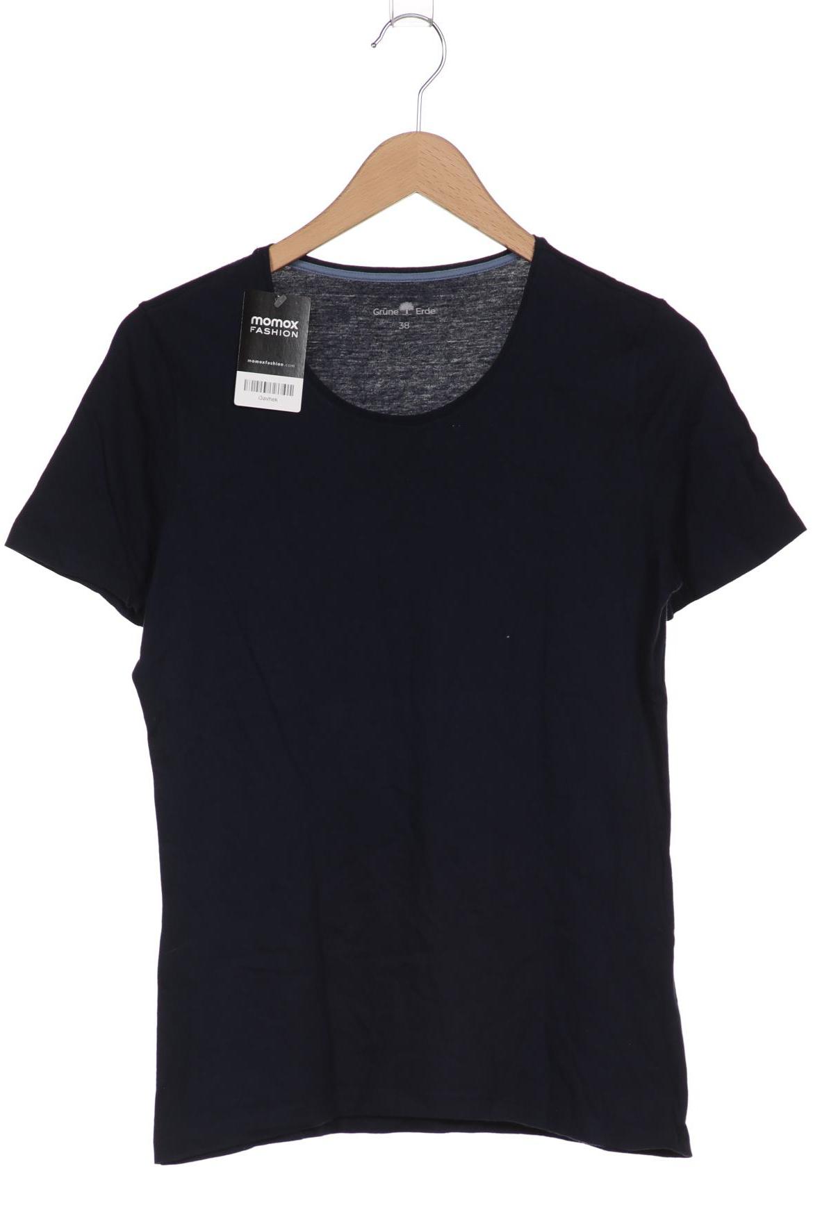 

Grüne Erde Damen T-Shirt, marineblau