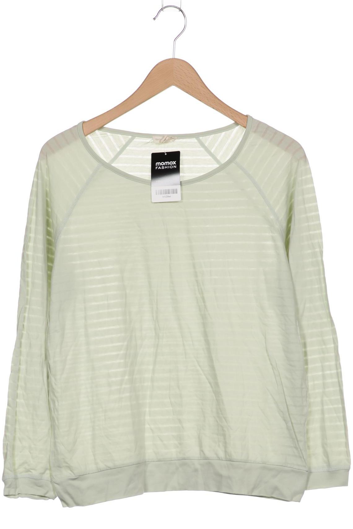 

Grüne Erde Damen Langarmshirt, hellgrün, Gr. 42