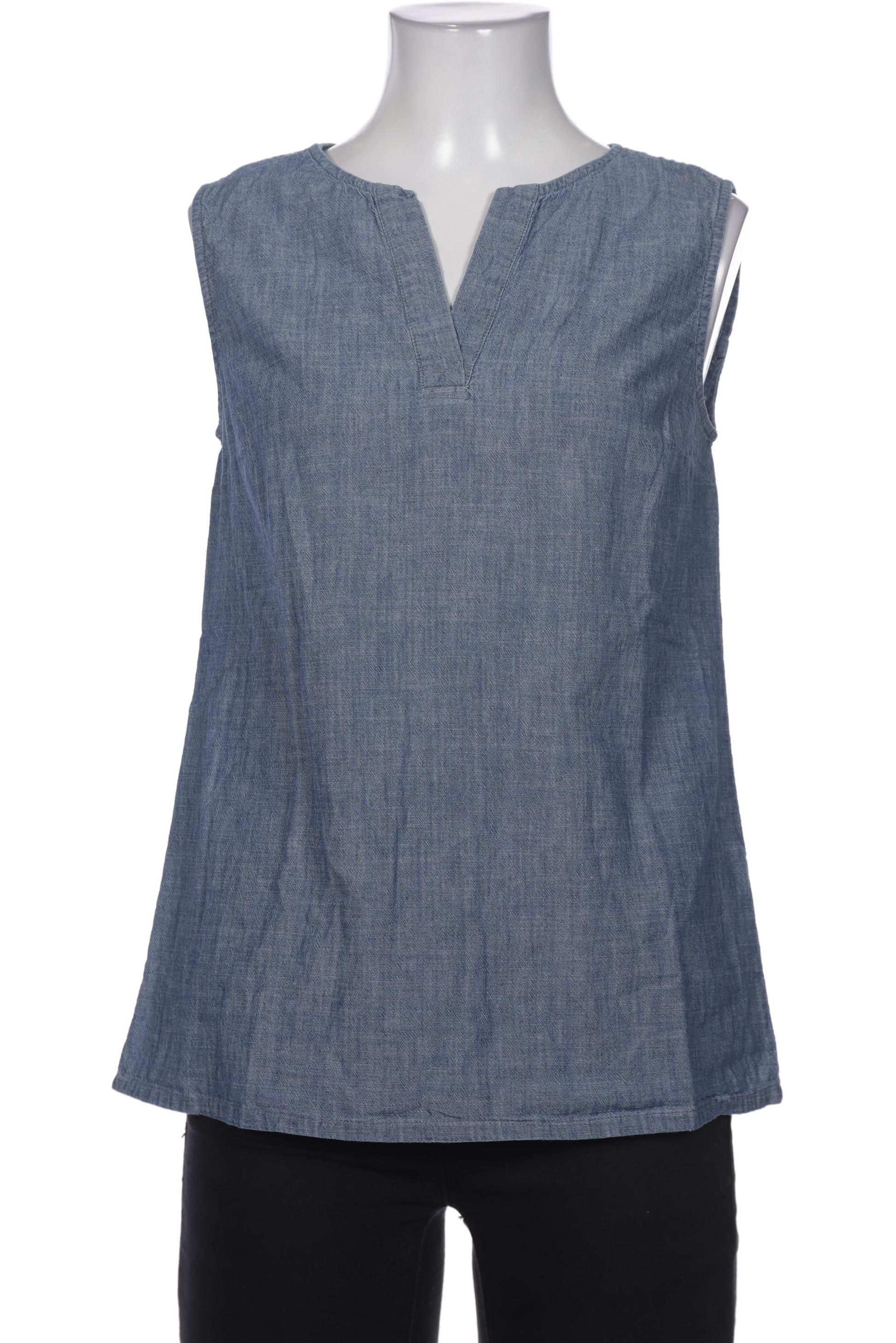 

Grüne Erde Damen Bluse, hellblau, Gr. 34