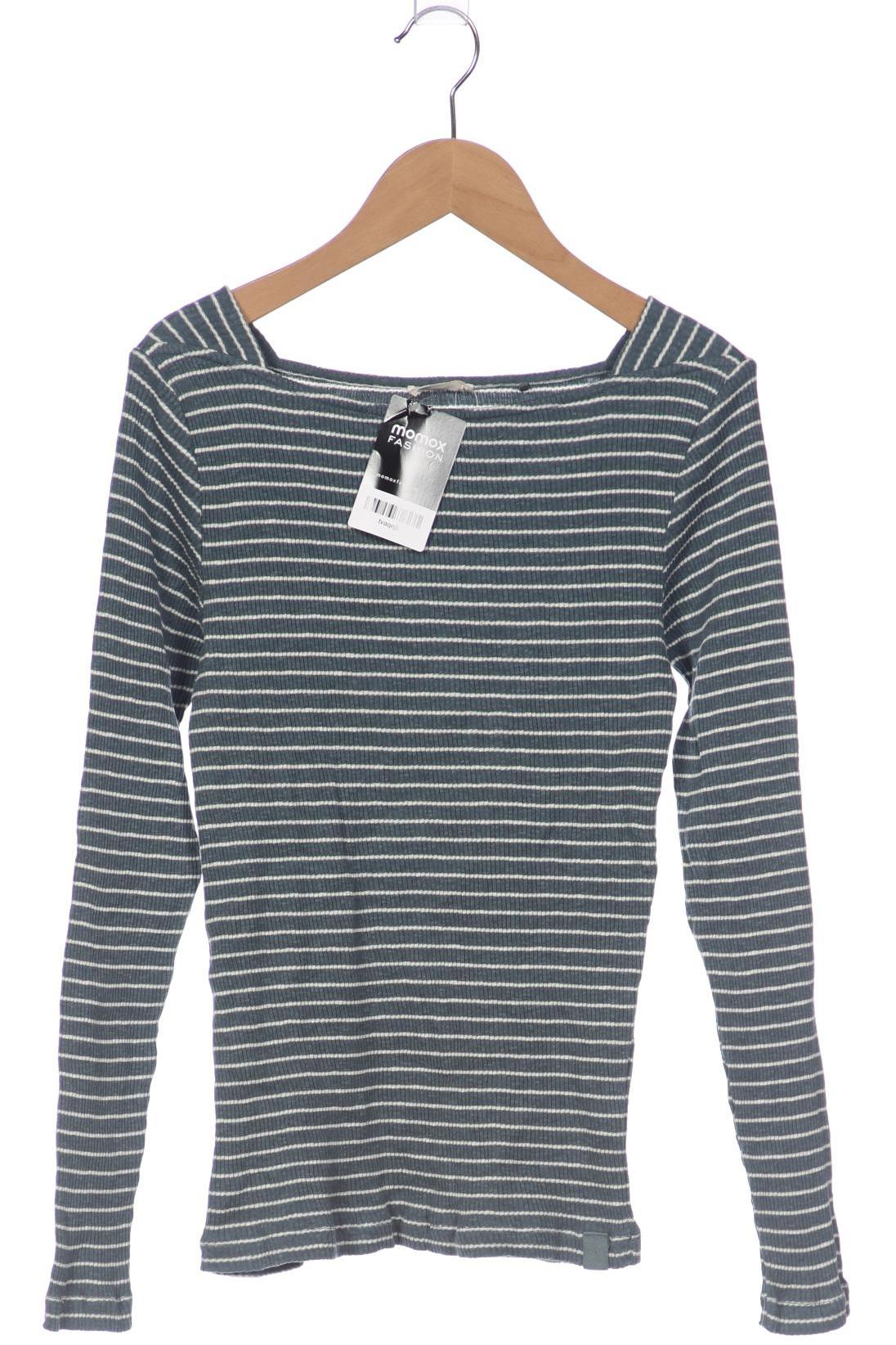 

Grüne Erde Damen Langarmshirt, türkis, Gr. 36