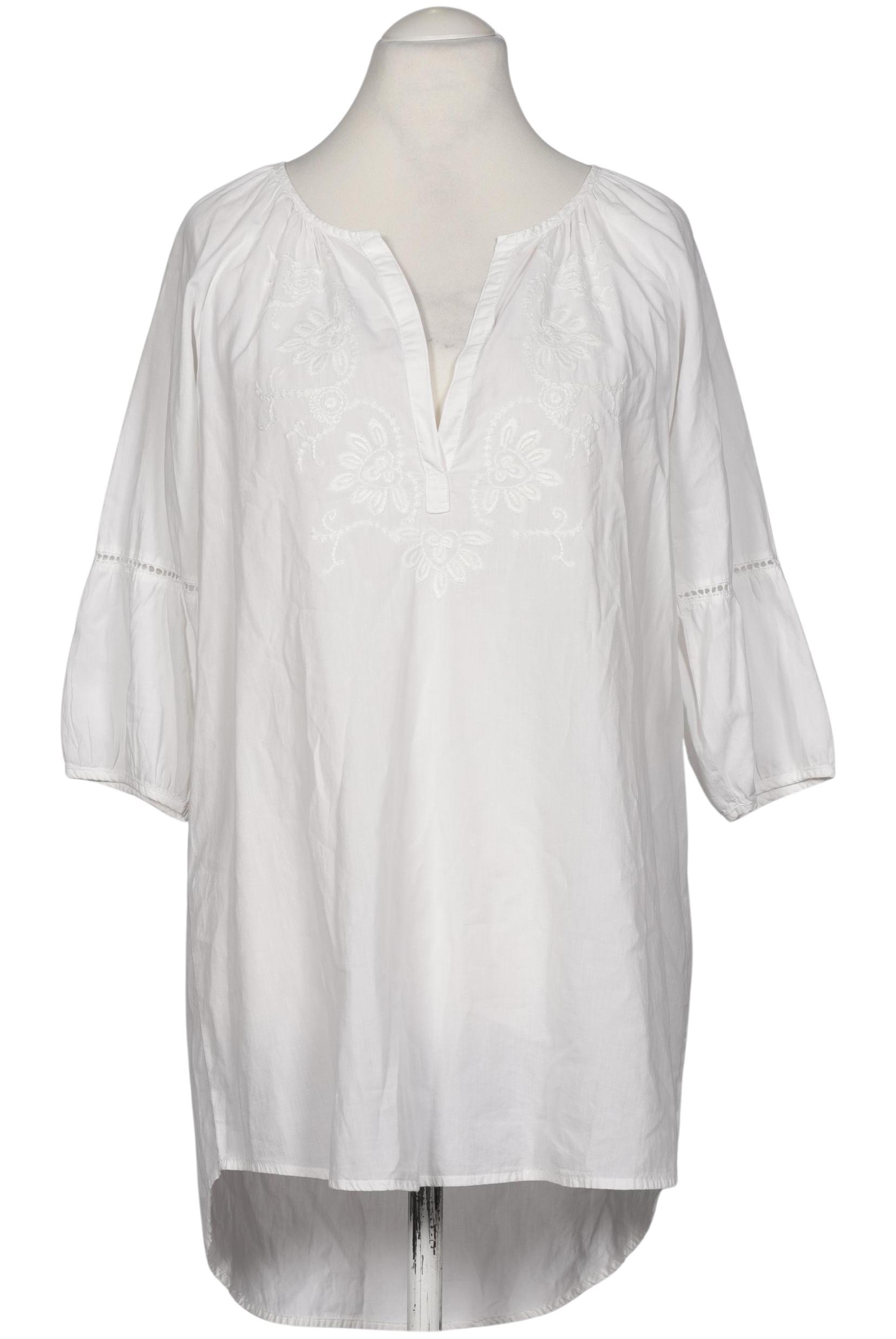 

Grüne Erde Damen Bluse, weiß, Gr. 42