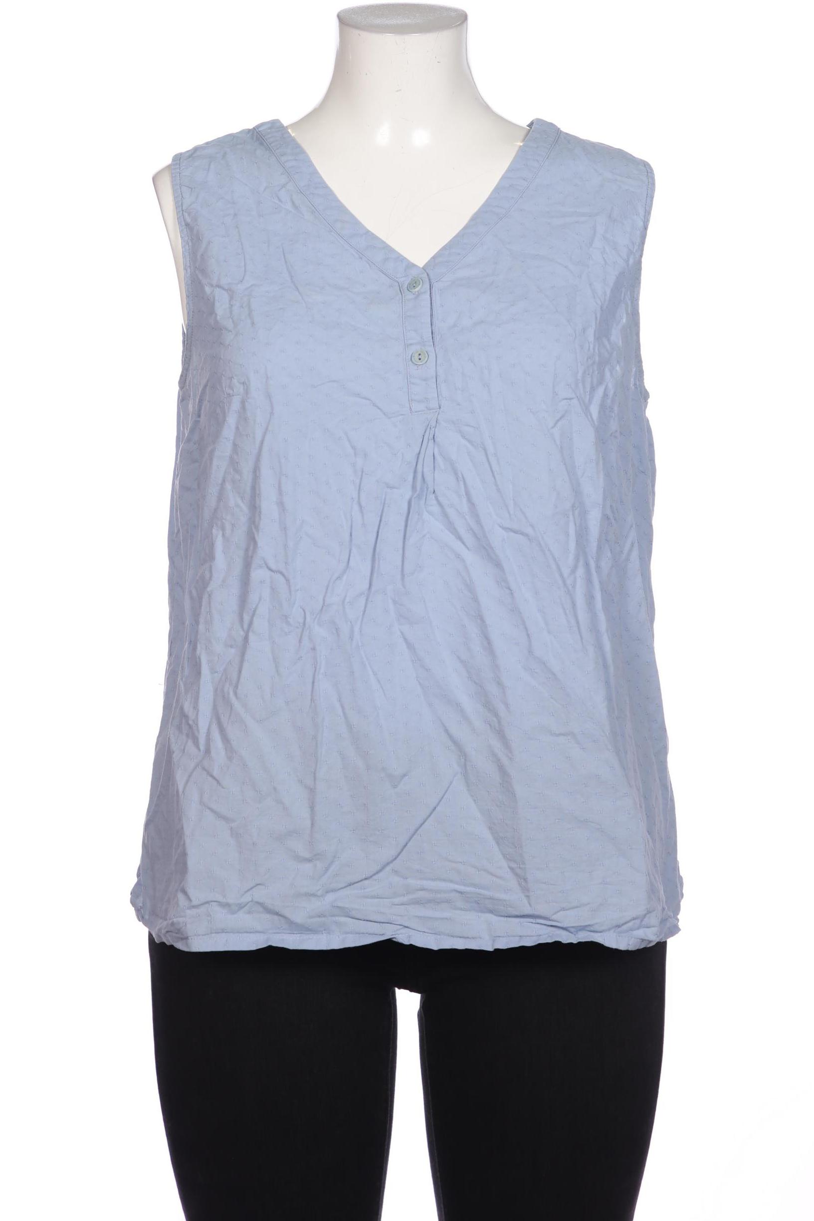 

Grüne Erde Damen Bluse, hellblau, Gr. 44