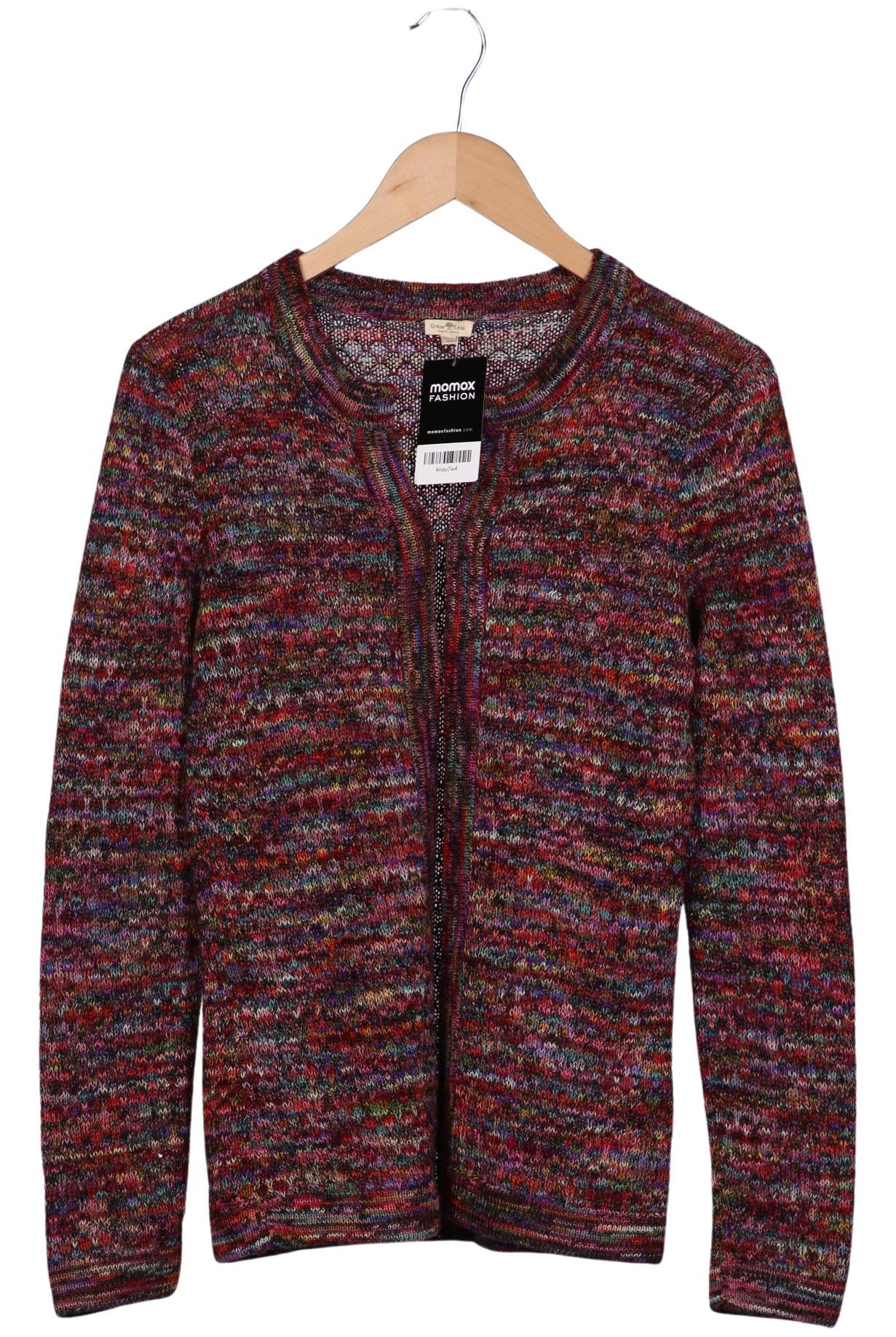 

Grüne Erde Damen Strickjacke, mehrfarbig, Gr. 34