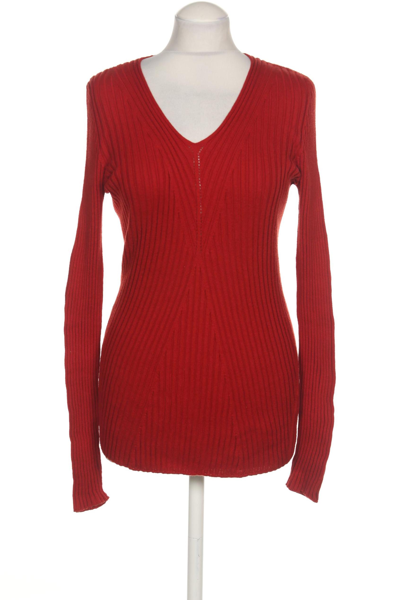 Thumbnail - Grüne Erde Damen Pullover, rot, Gr. 40