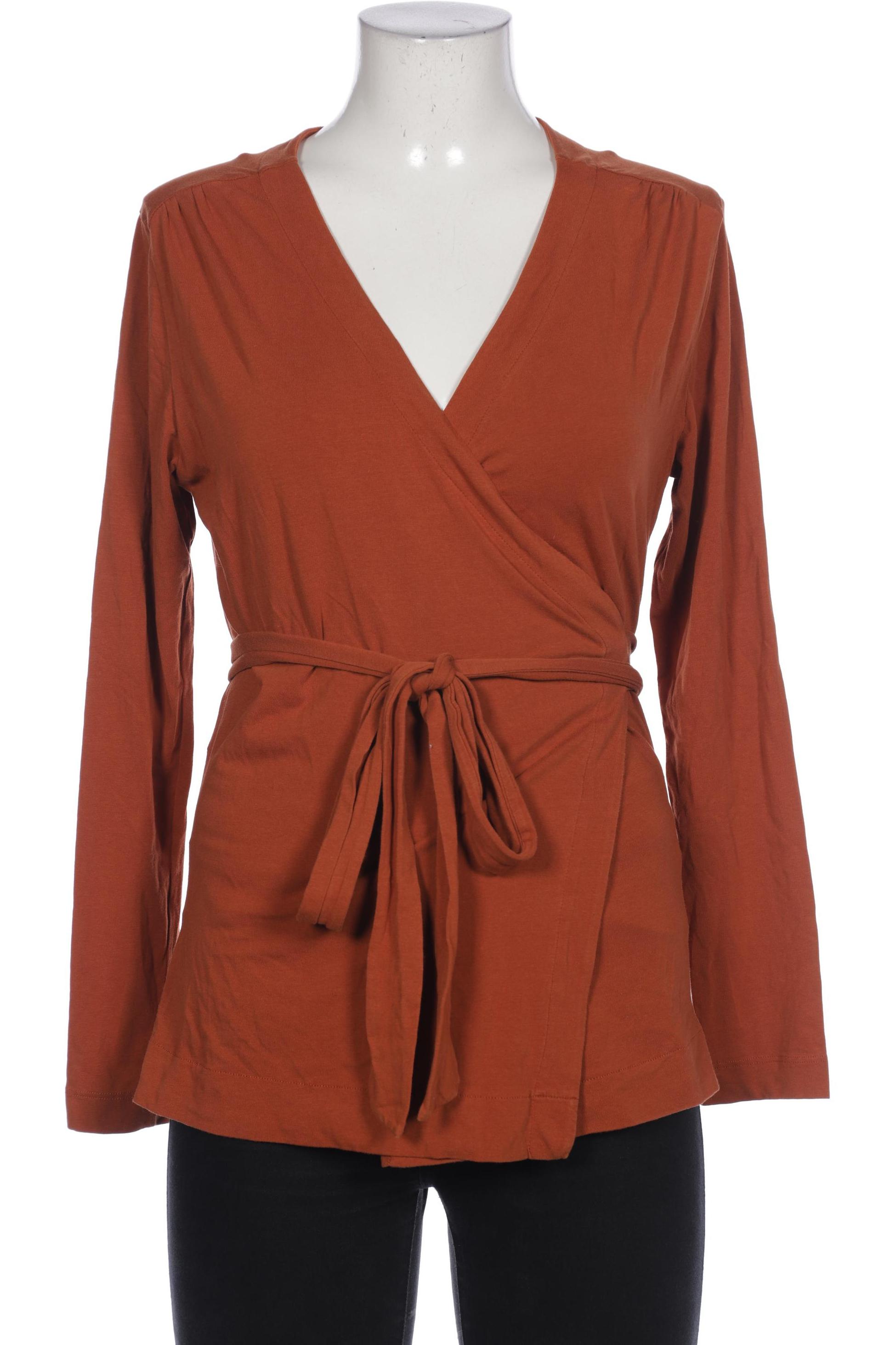 

Grüne Erde Damen Langarmshirt, orange, Gr. 40