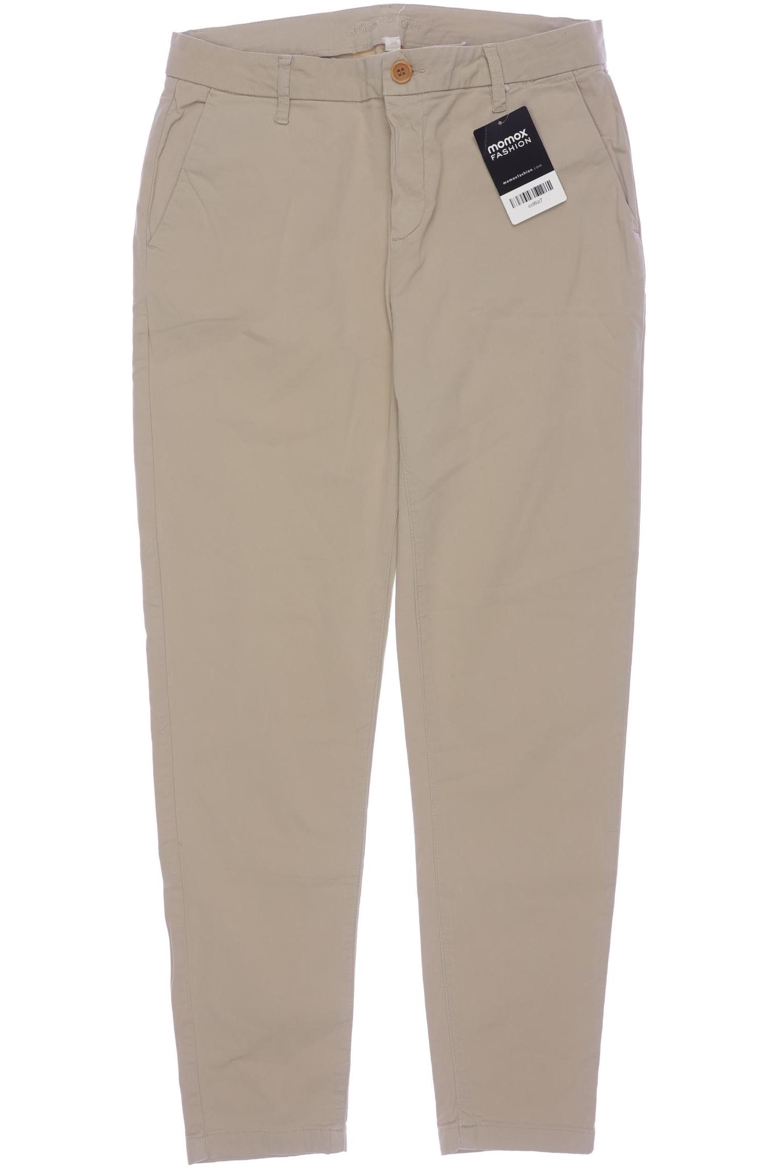 

Grüne Erde Damen Stoffhose, beige, Gr. 36