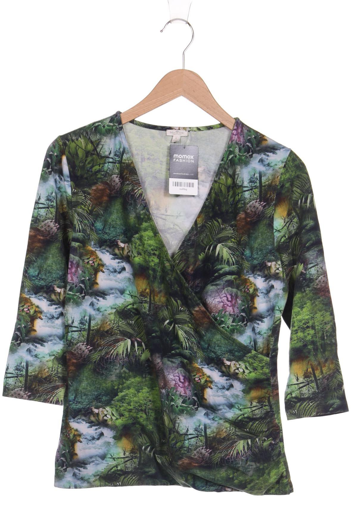 

Grüne Erde Damen Langarmshirt, grün, Gr. 42