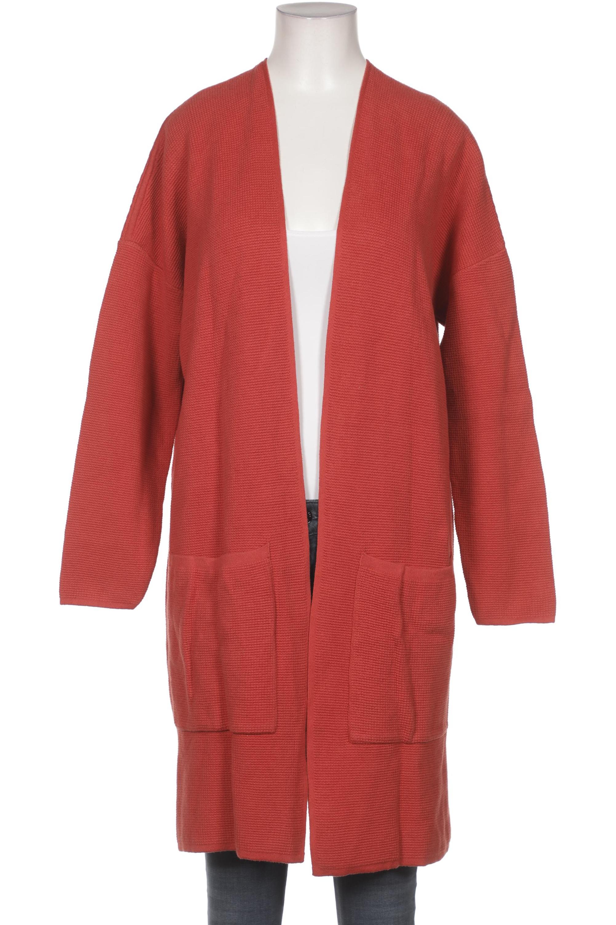 

Grüne Erde Damen Strickjacke, rot, Gr. 36