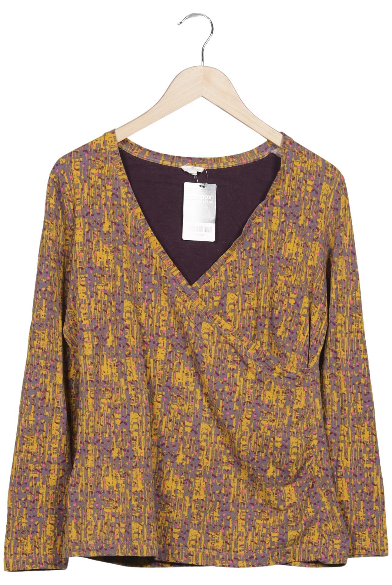 

Grüne Erde Damen Langarmshirt, mehrfarbig, Gr. 42