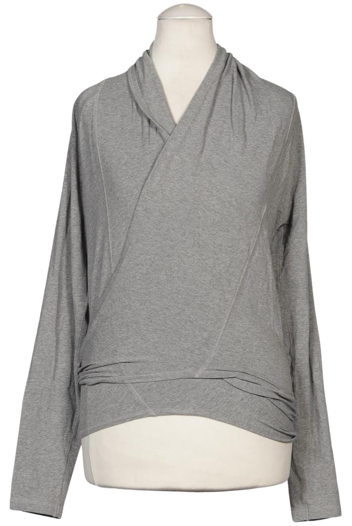 

Grüne Erde Damen Strickjacke, grau, Gr. 34