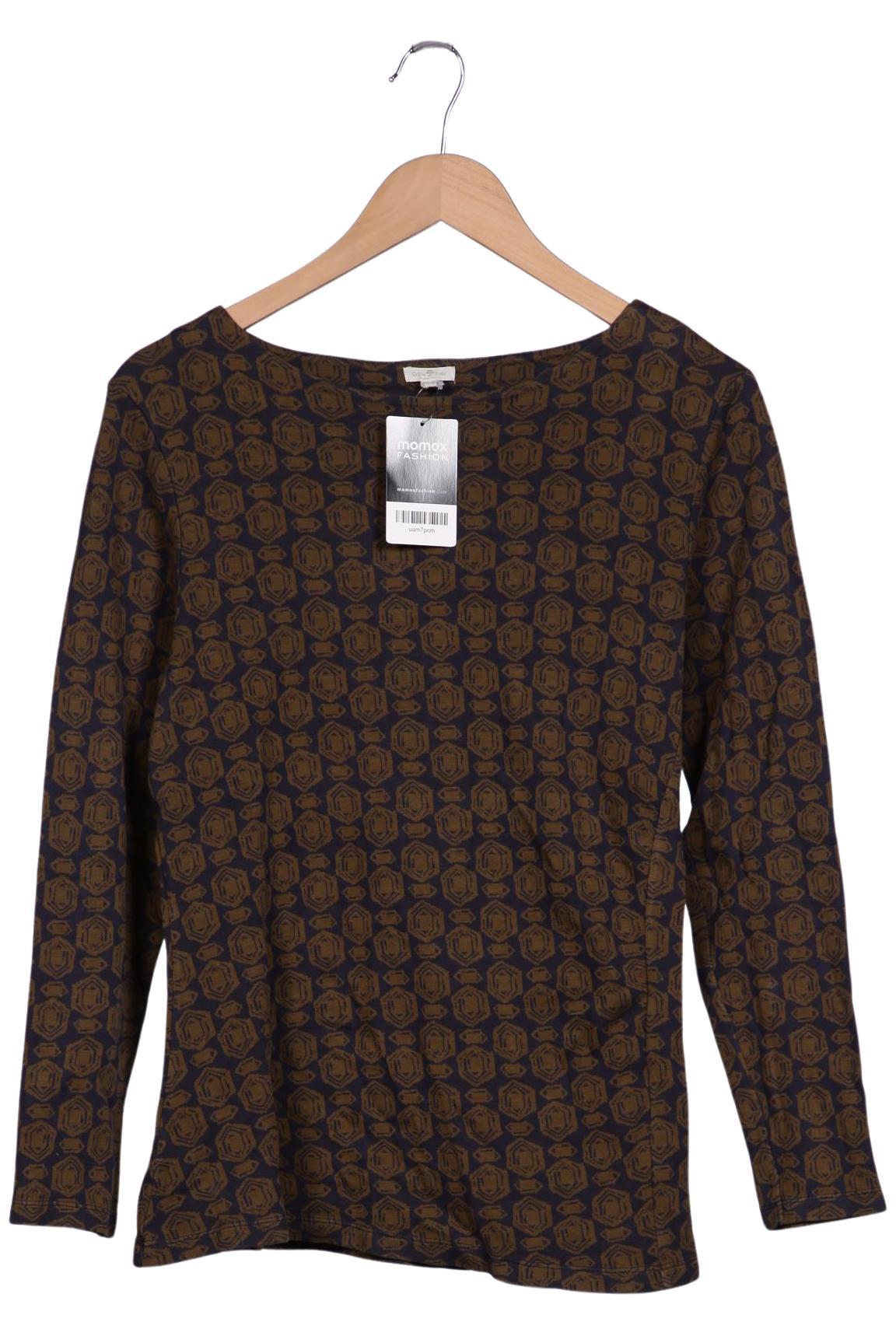 

Grüne Erde Damen Langarmshirt, marineblau, Gr. 40