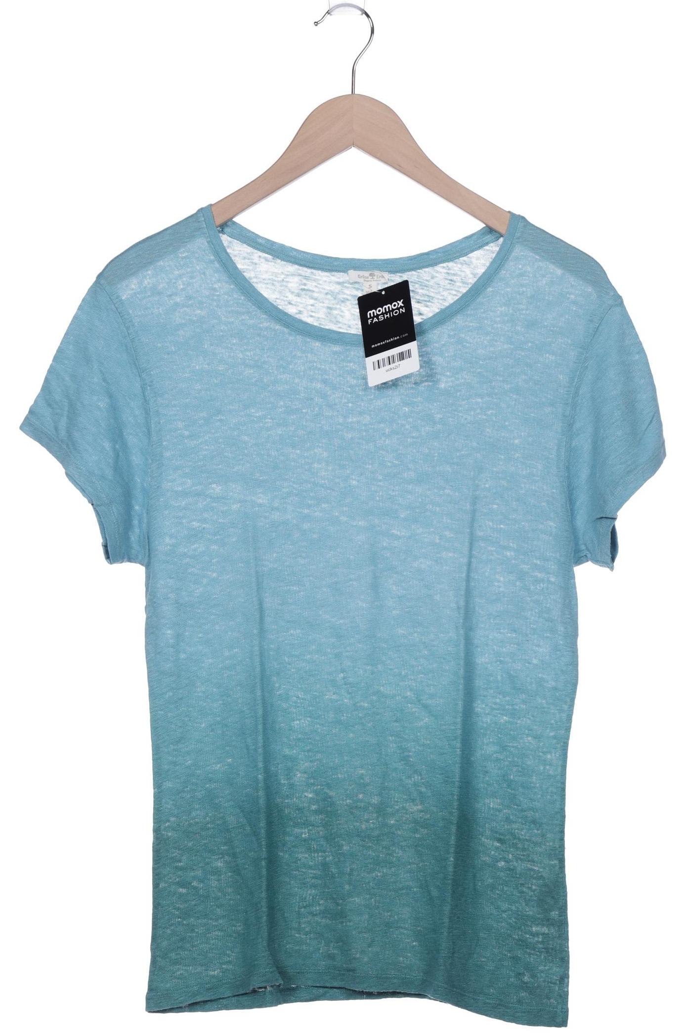 

Grüne Erde Damen T-Shirt, blau, Gr. 36