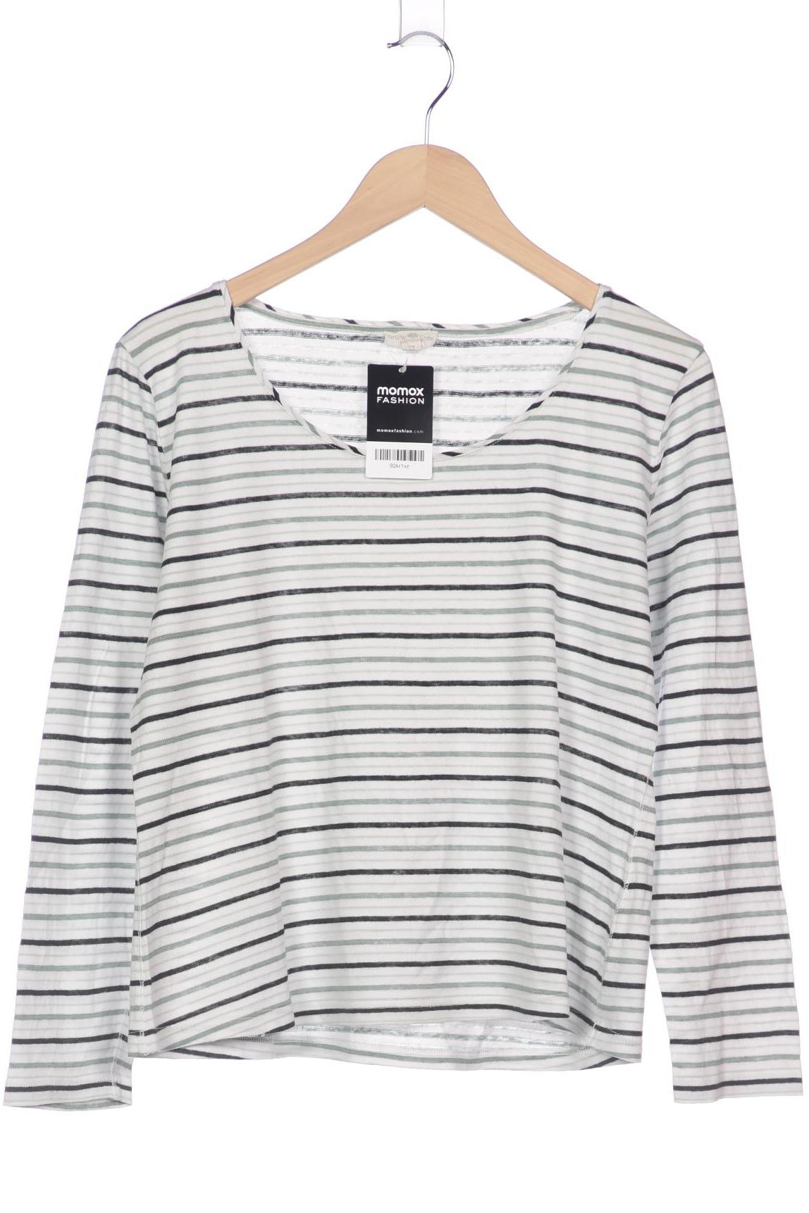 

Grüne Erde Damen Langarmshirt, weiß, Gr. 44