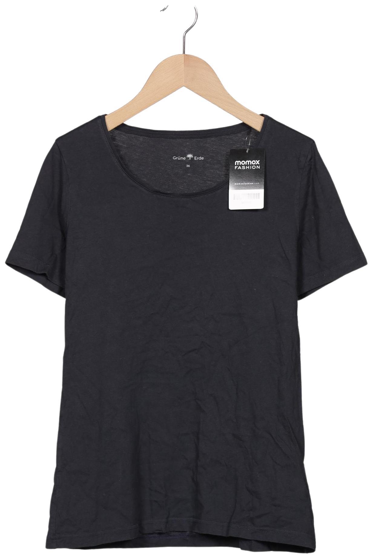 

Grüne Erde Damen T-Shirt, marineblau, Gr. 36