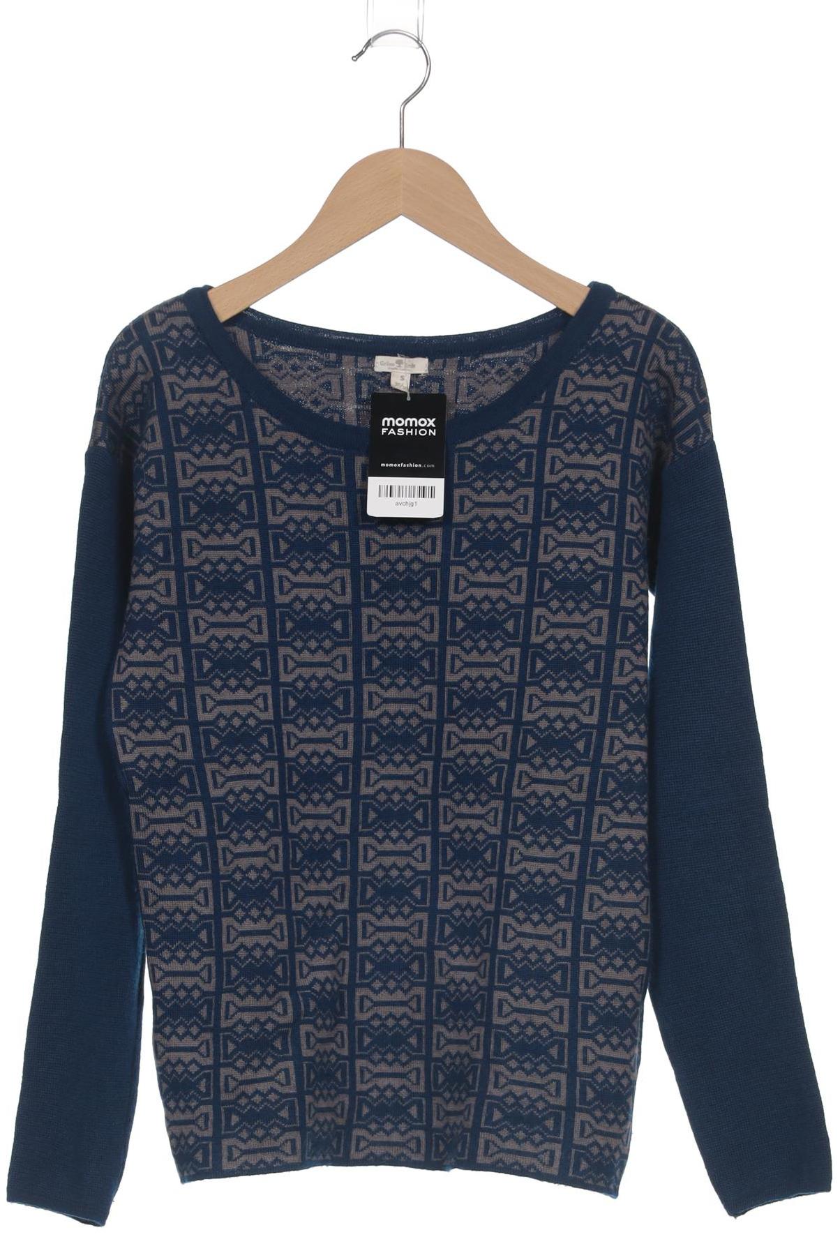 

Grüne Erde Damen Pullover, marineblau, Gr. 36