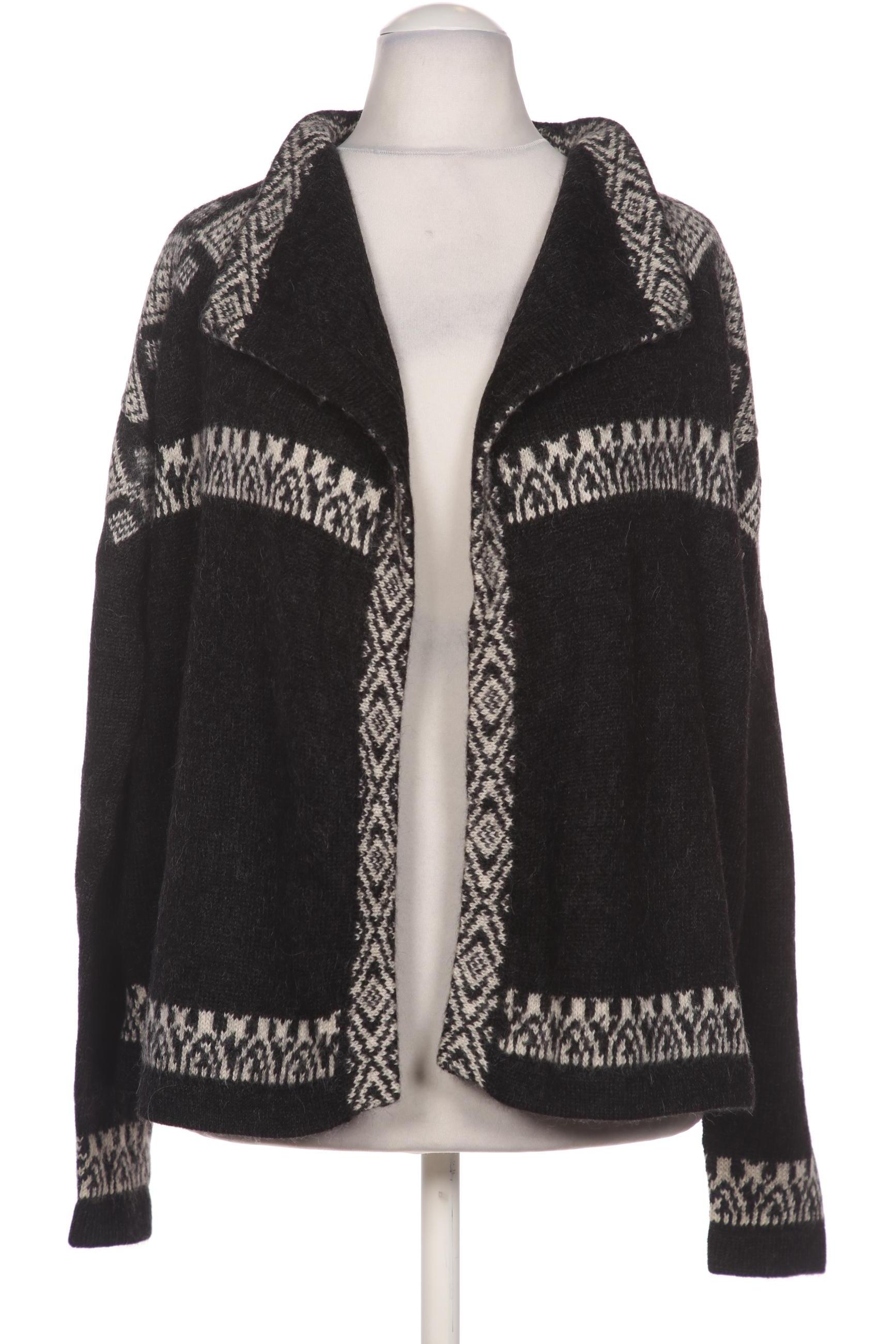 

Grüne Erde Damen Strickjacke, schwarz, Gr. 40