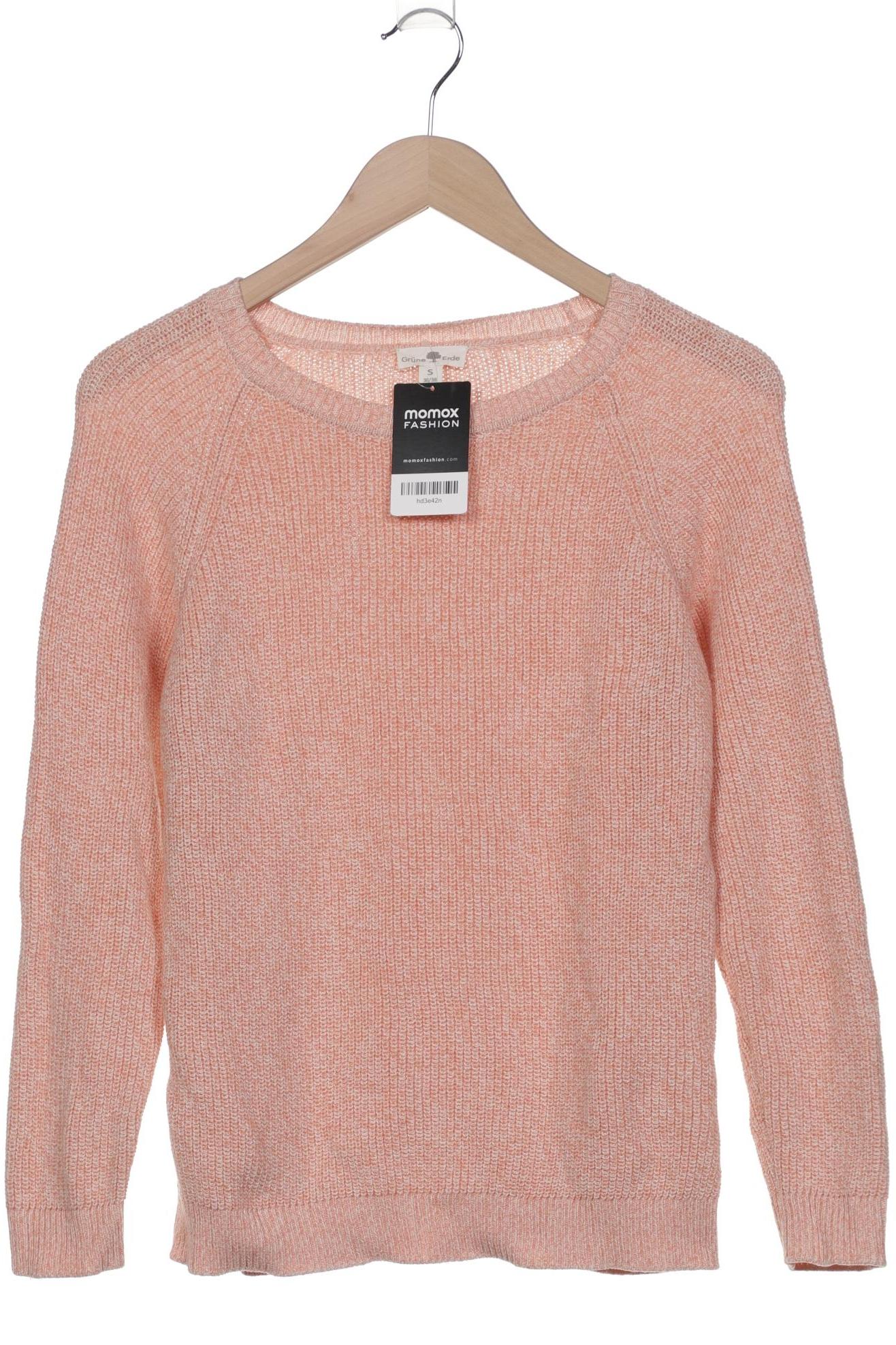 

Grüne Erde Damen Pullover, orange, Gr. 36