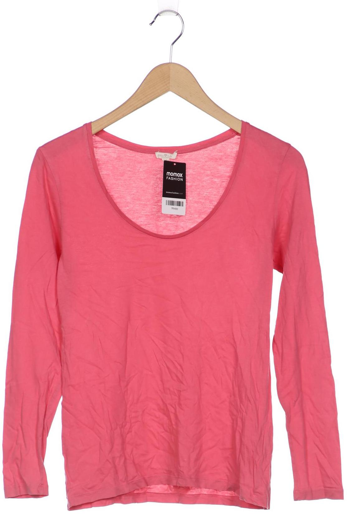 

Grüne Erde Damen Langarmshirt, pink