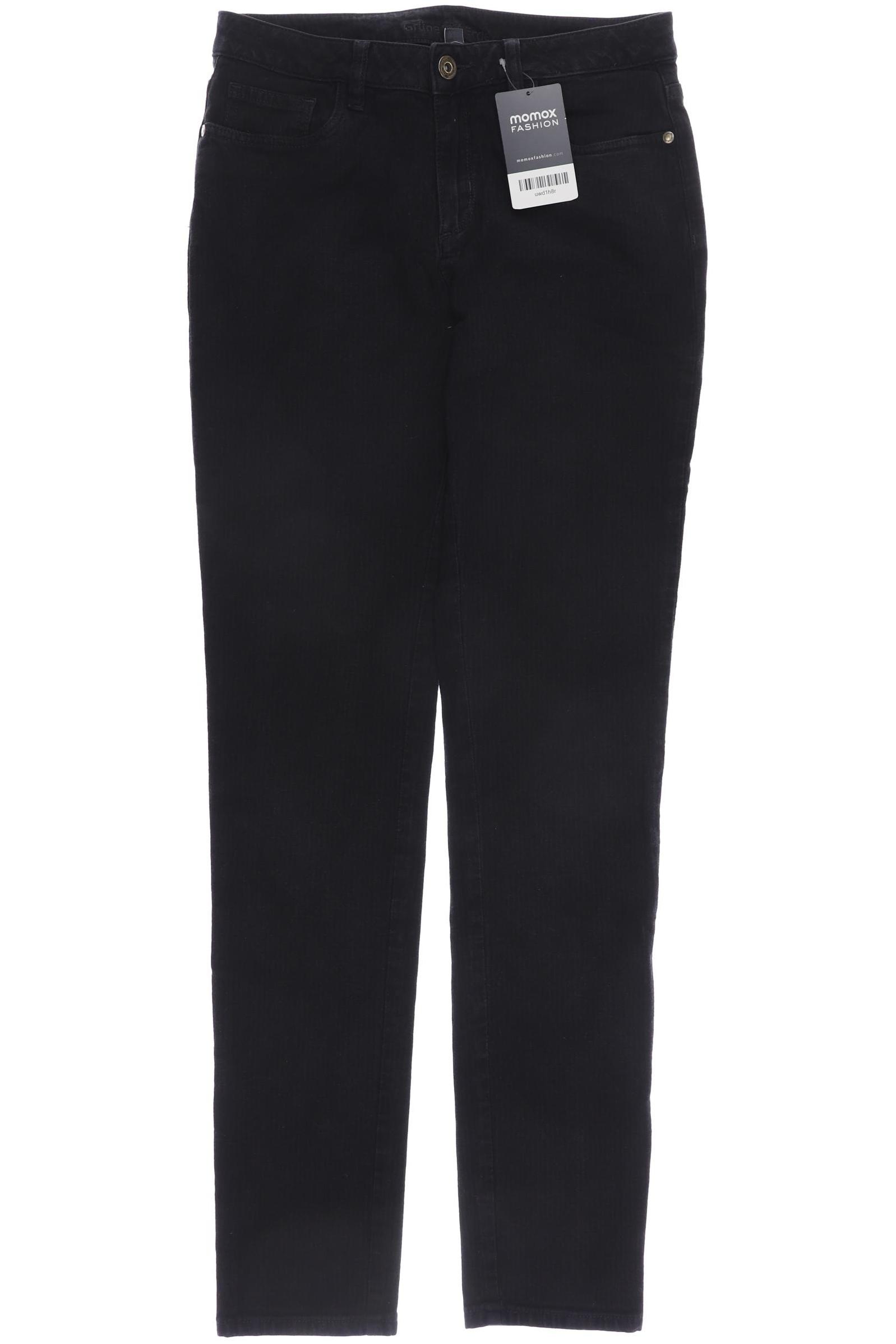 

Grüne Erde Damen Stoffhose, schwarz