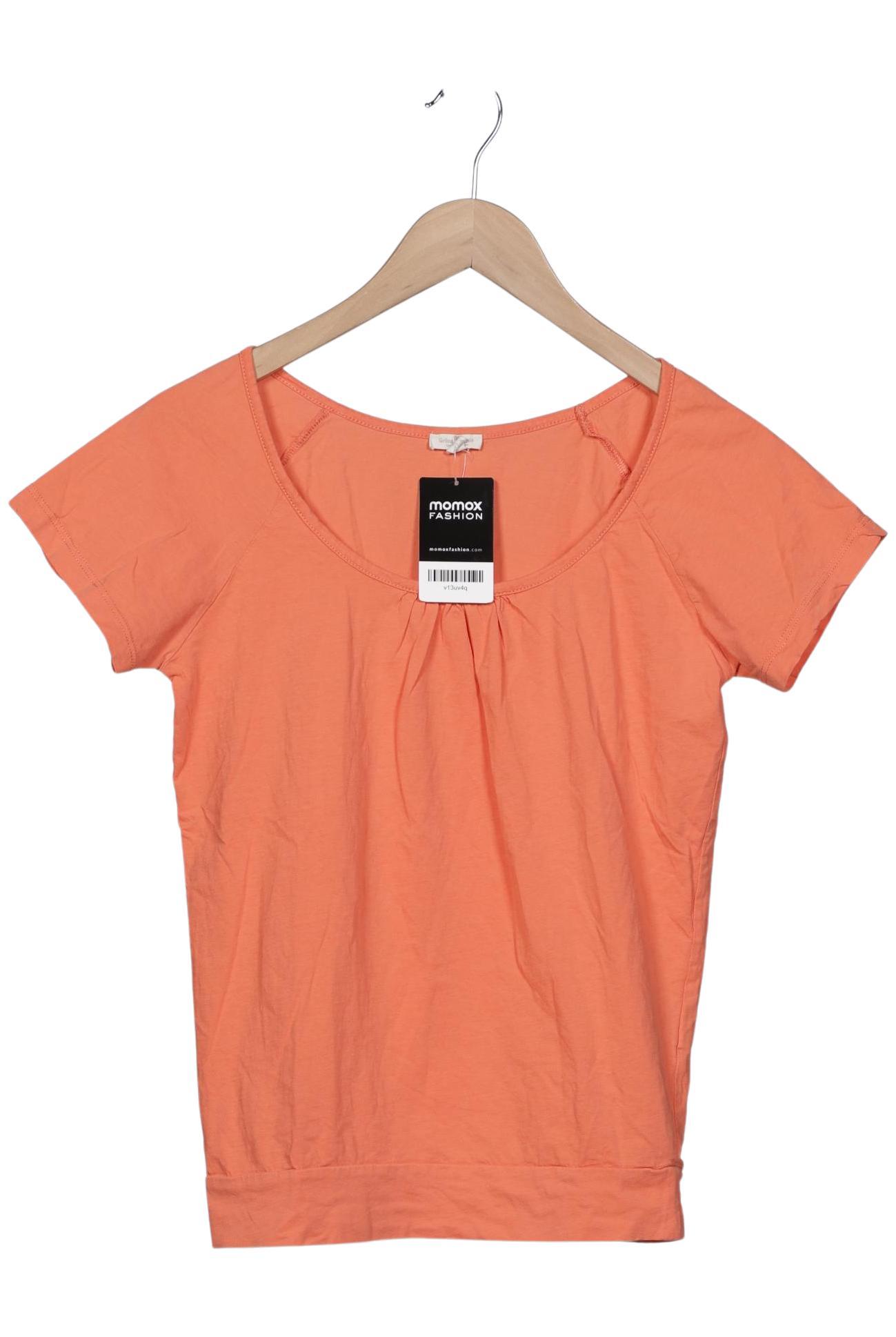 

Grüne Erde Damen T-Shirt, orange, Gr. 36