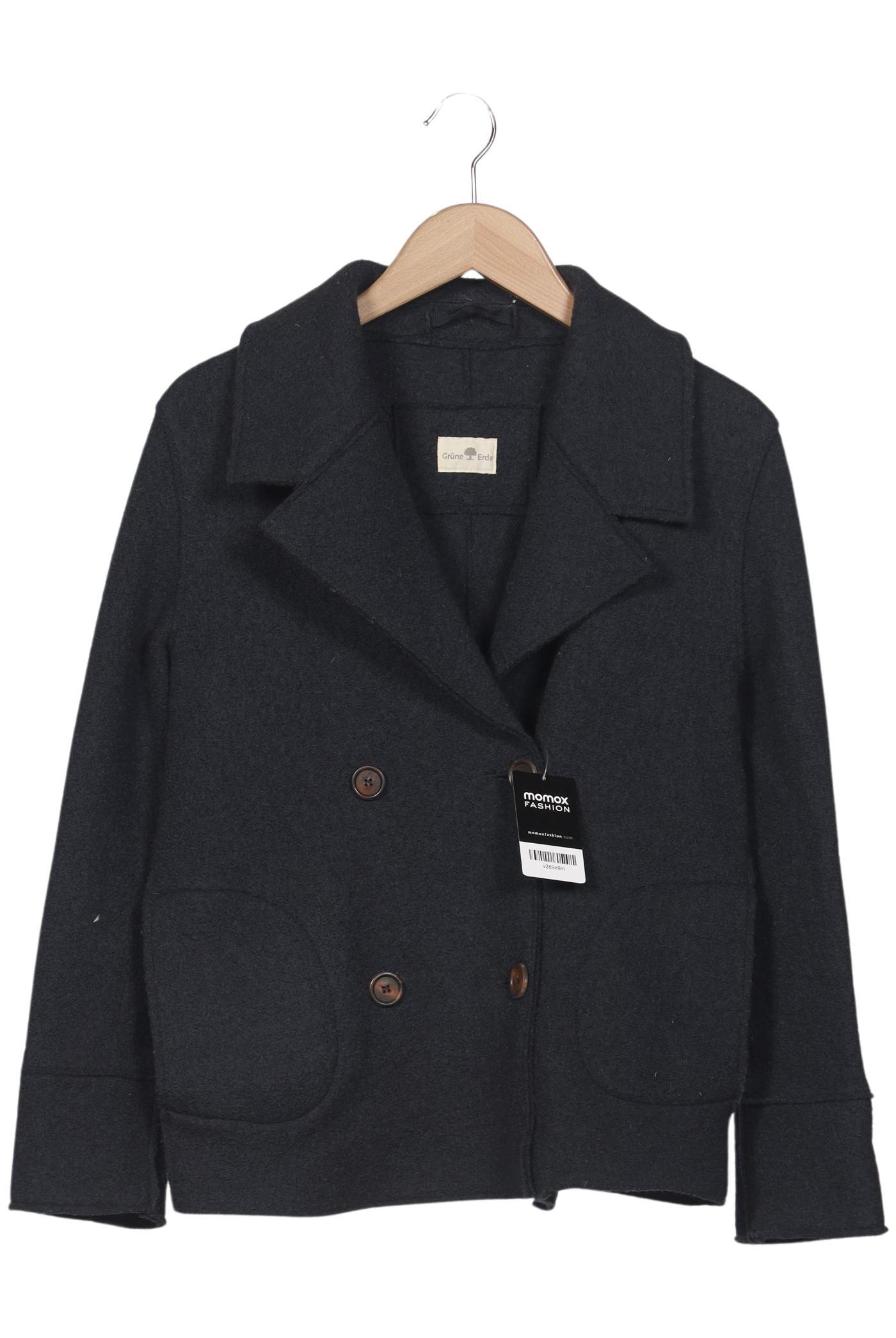 

Grüne Erde Damen Jacke, marineblau, Gr. 34