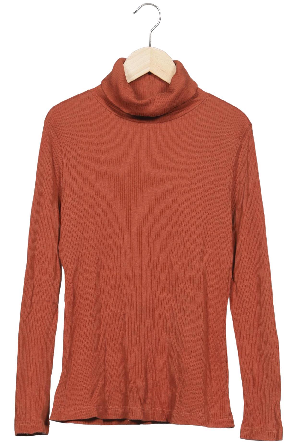 

Grüne Erde Damen Langarmshirt, orange, Gr. 38