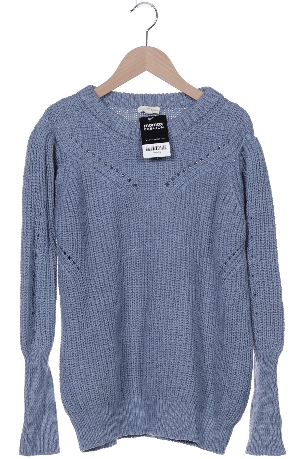 

Grüne Erde Damen Pullover, blau, Gr. 40