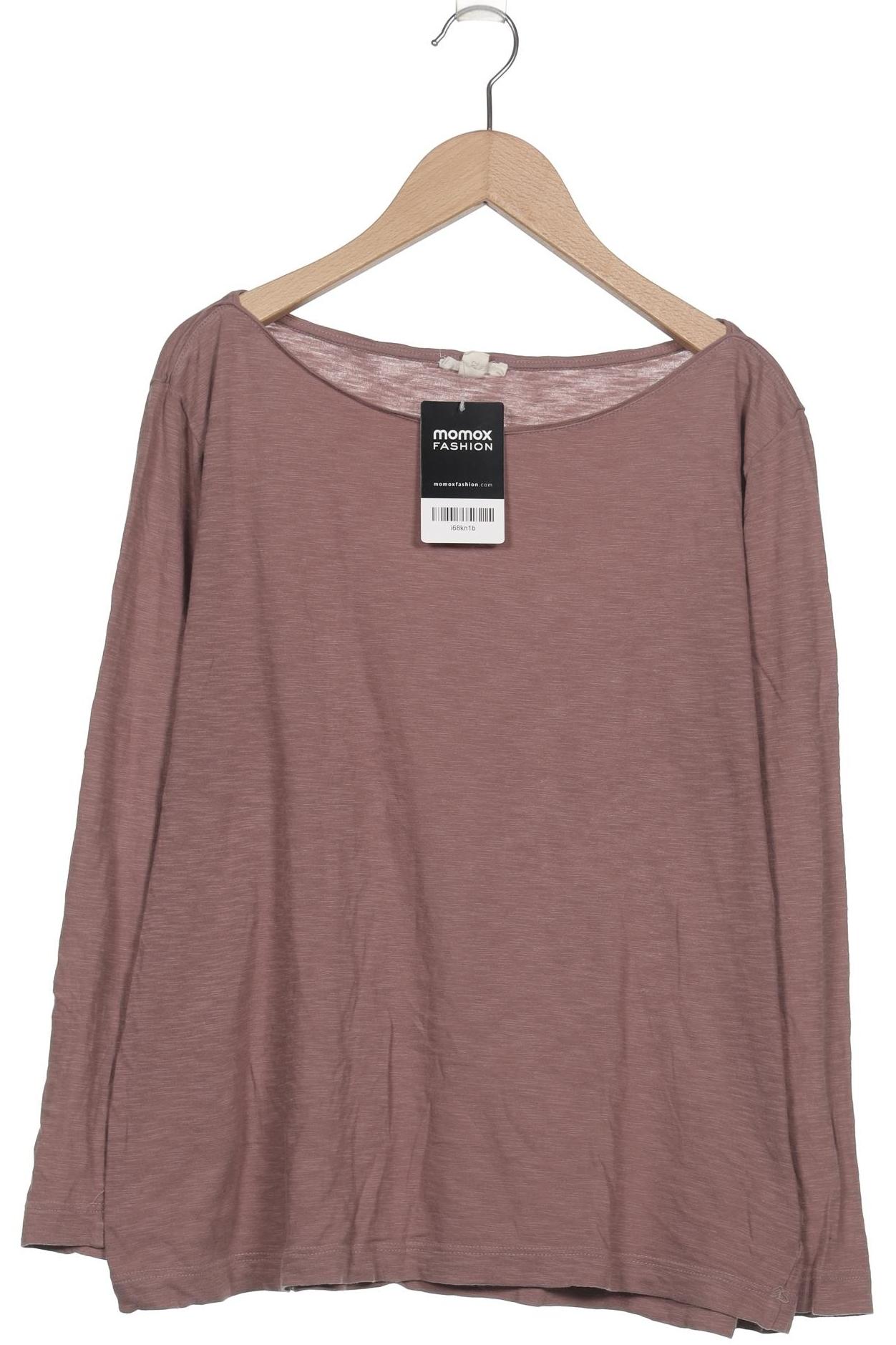 

Grüne Erde Damen Langarmshirt, pink, Gr. 42