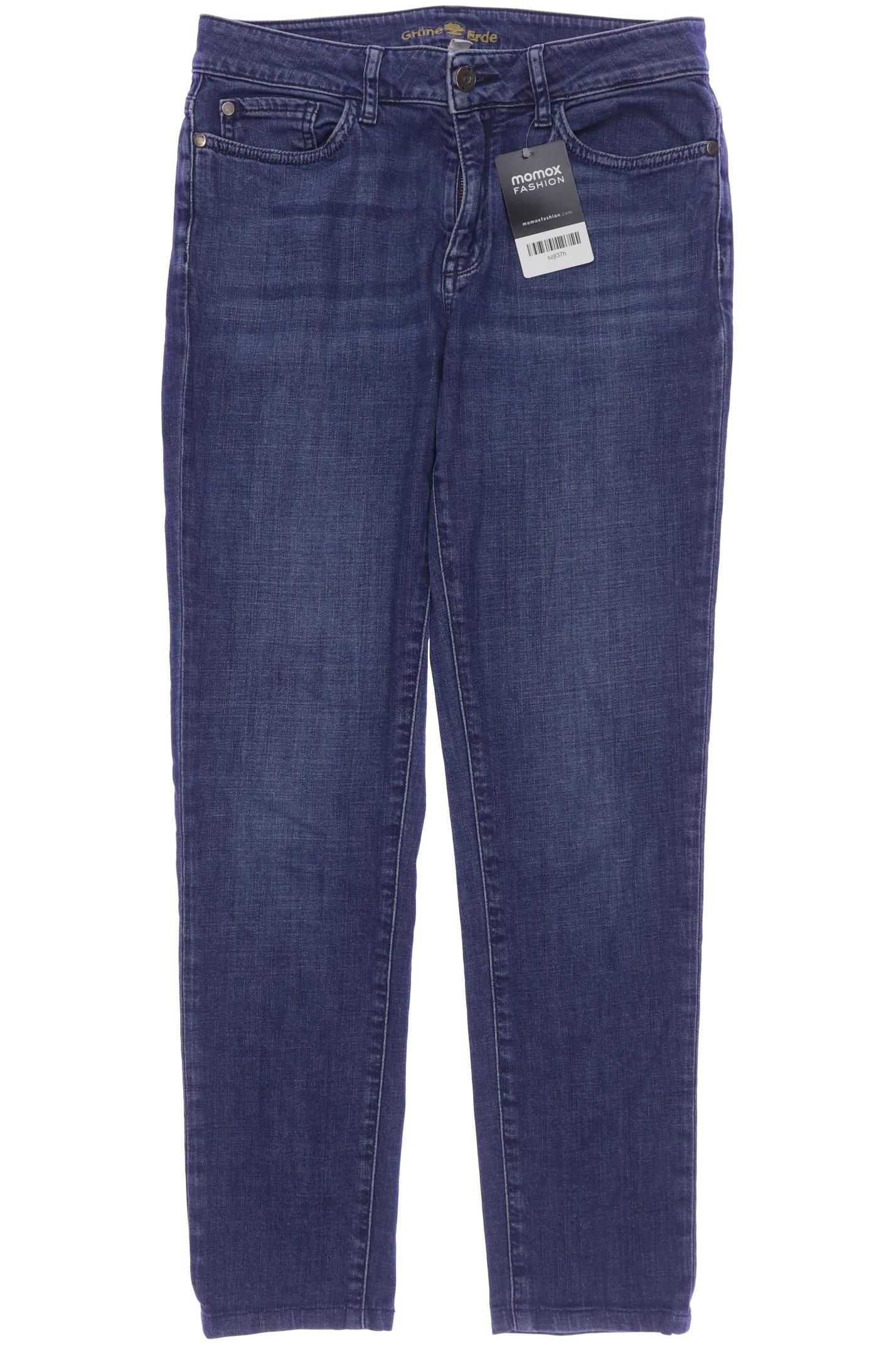 

Grüne Erde Damen Jeans, blau, Gr. 36