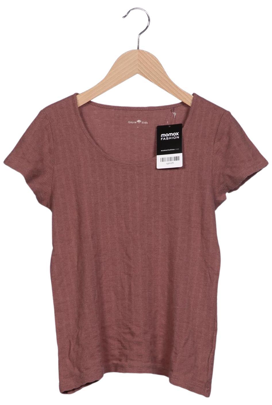 

Grüne Erde Damen T-Shirt, braun, Gr. 42