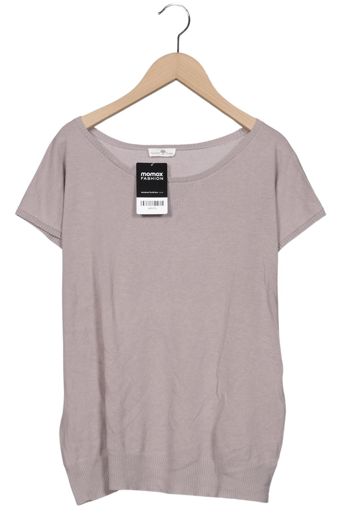 

Grüne Erde Damen T-Shirt, grau, Gr. 40