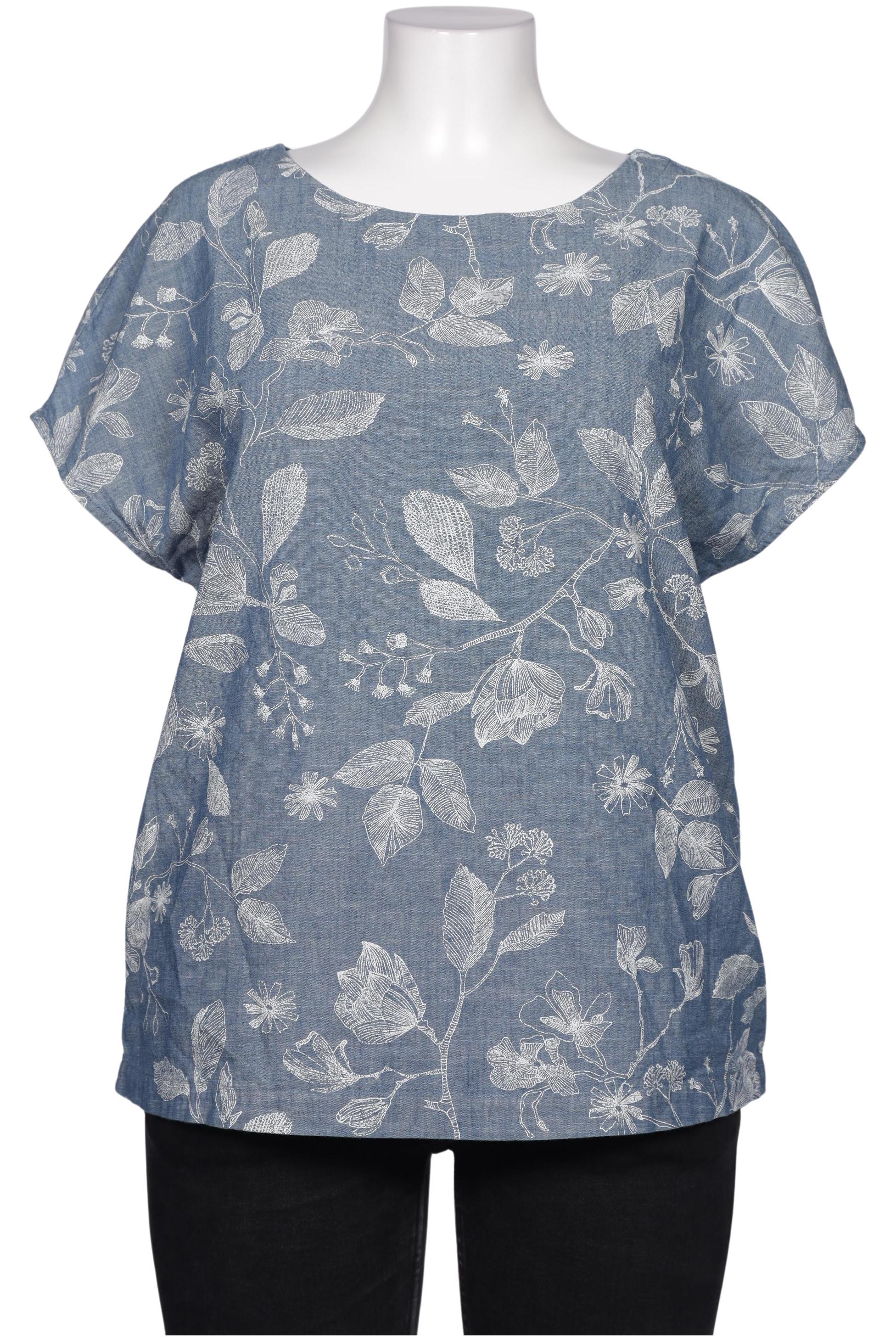 

Grüne Erde Damen Bluse, blau, Gr. 44