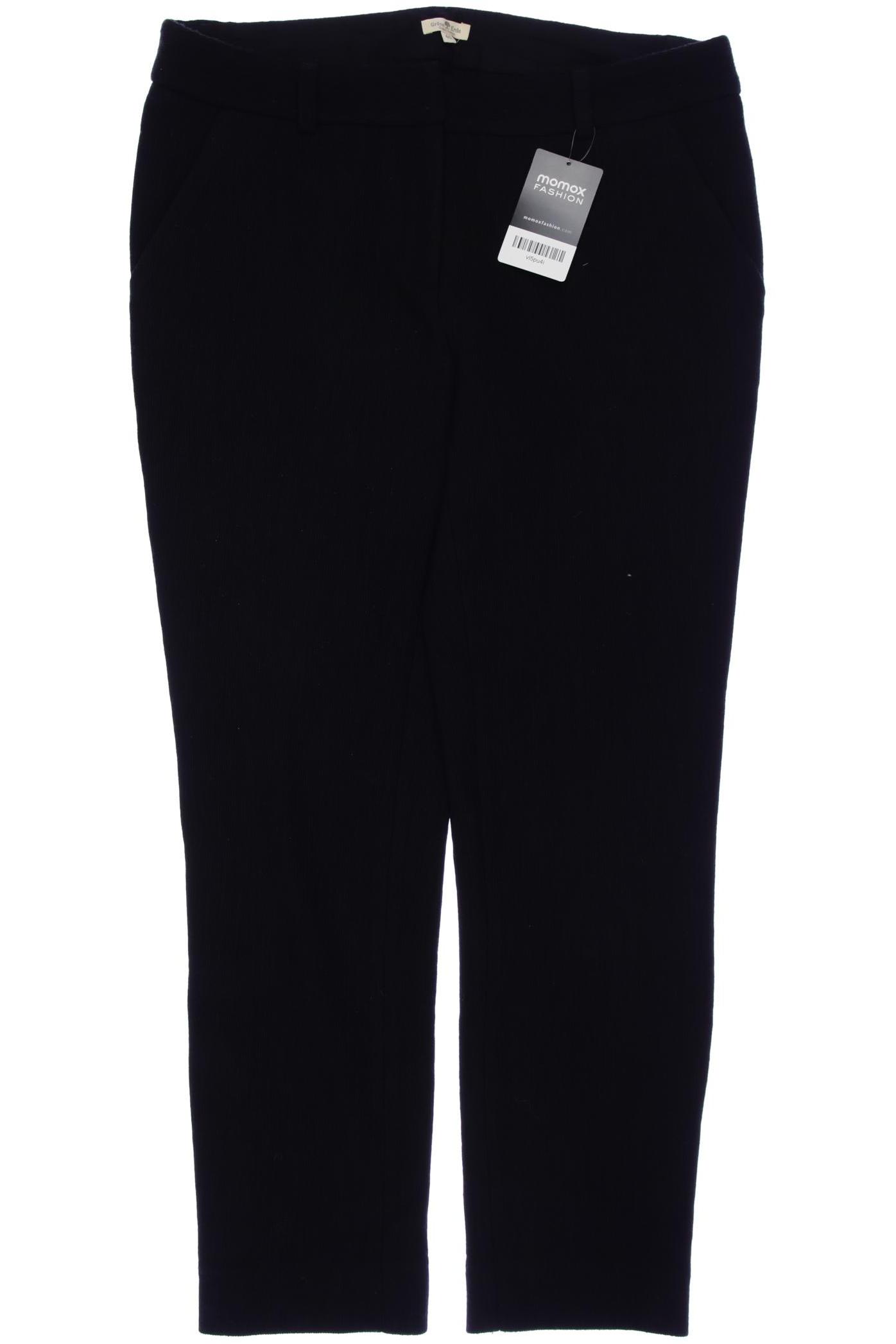 

Grüne Erde Damen Stoffhose, schwarz, Gr. 40