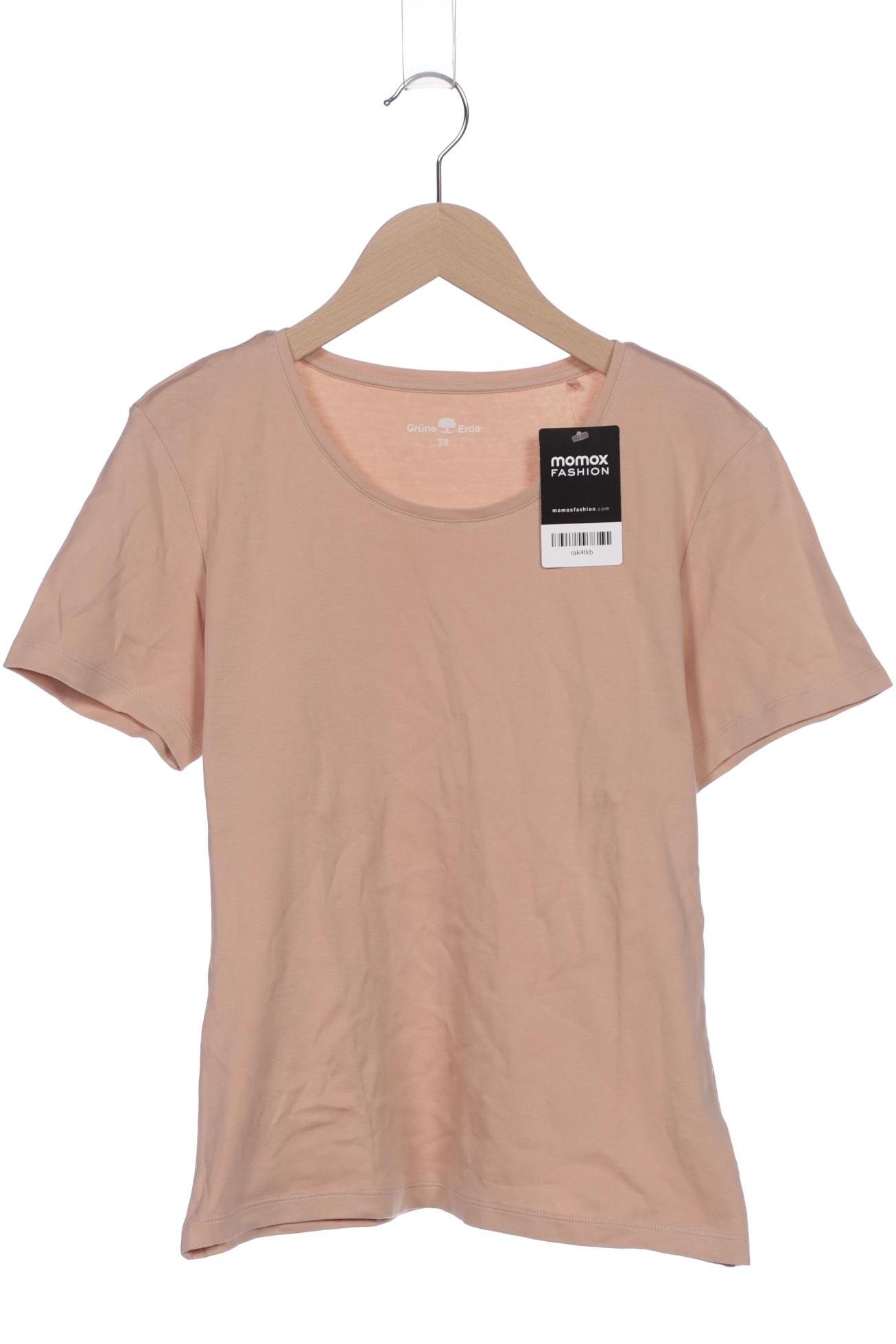

Grüne Erde Damen T-Shirt, beige, Gr. 38