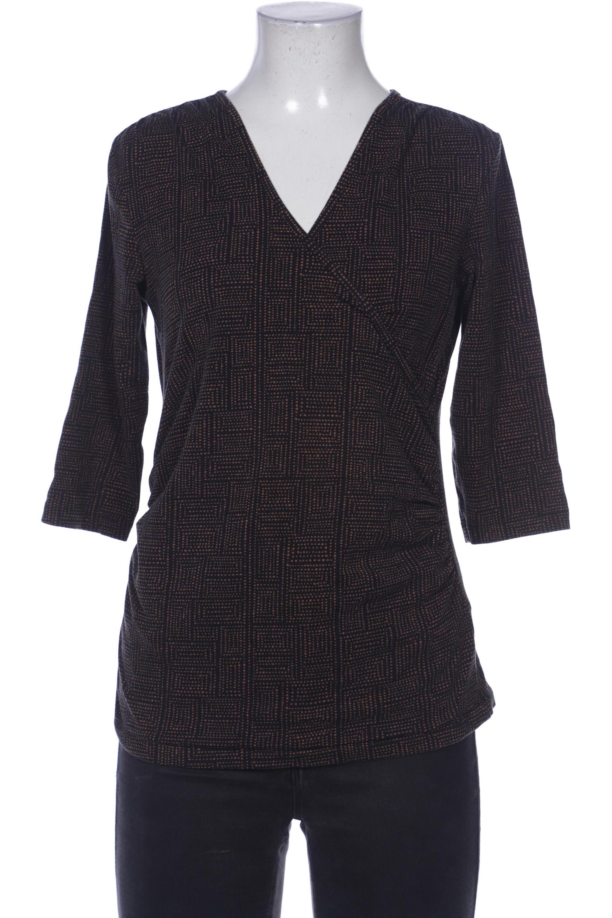 

Grüne Erde Damen Langarmshirt, braun, Gr. 36