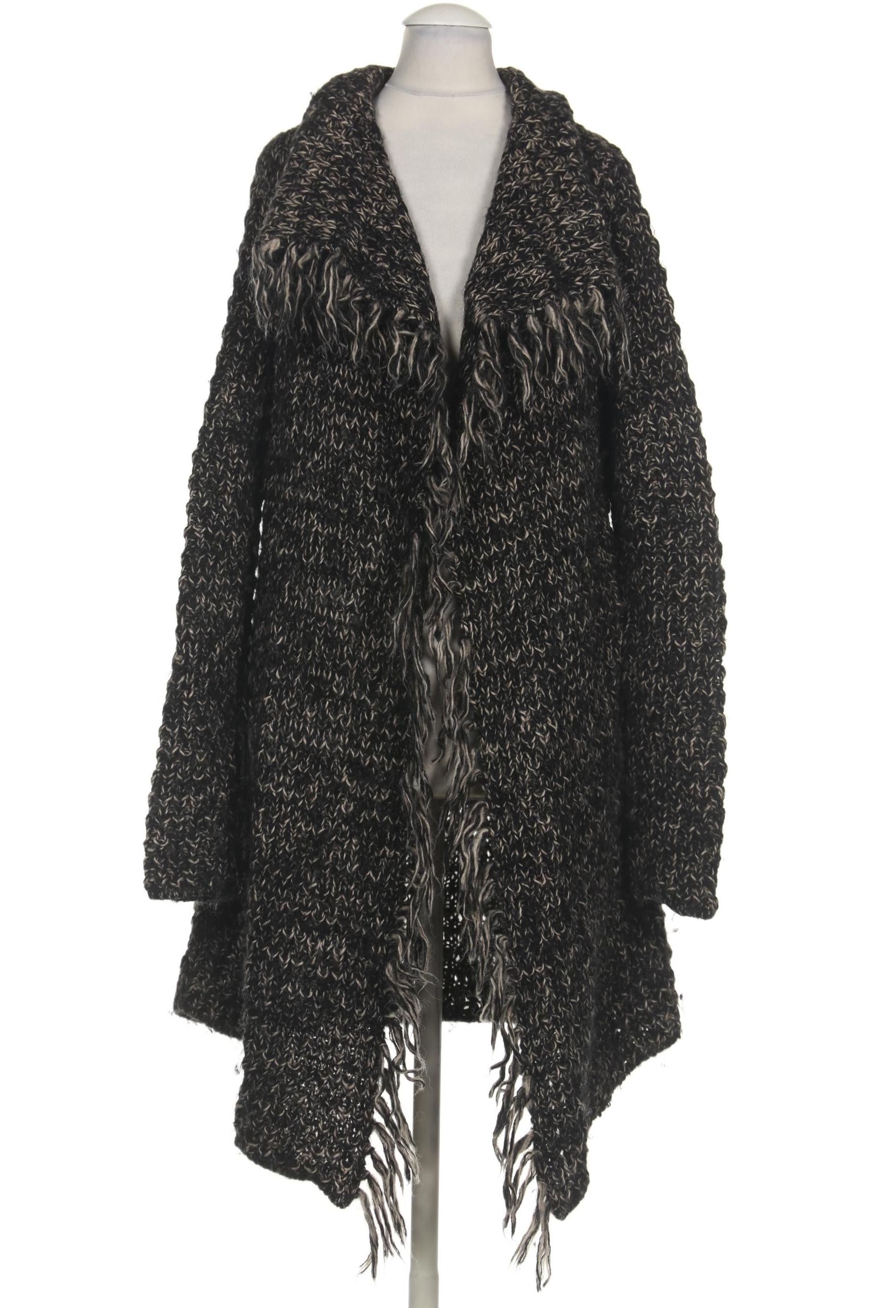 

Grüne Erde Damen Strickjacke, braun, Gr. 34