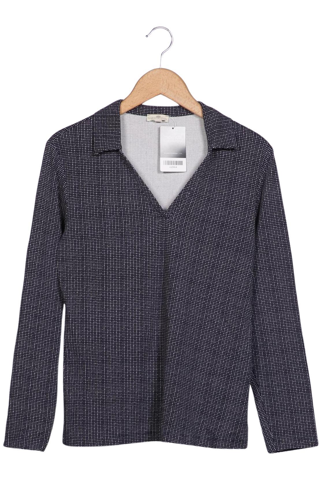 

Grüne Erde Damen Langarmshirt, marineblau, Gr. 40