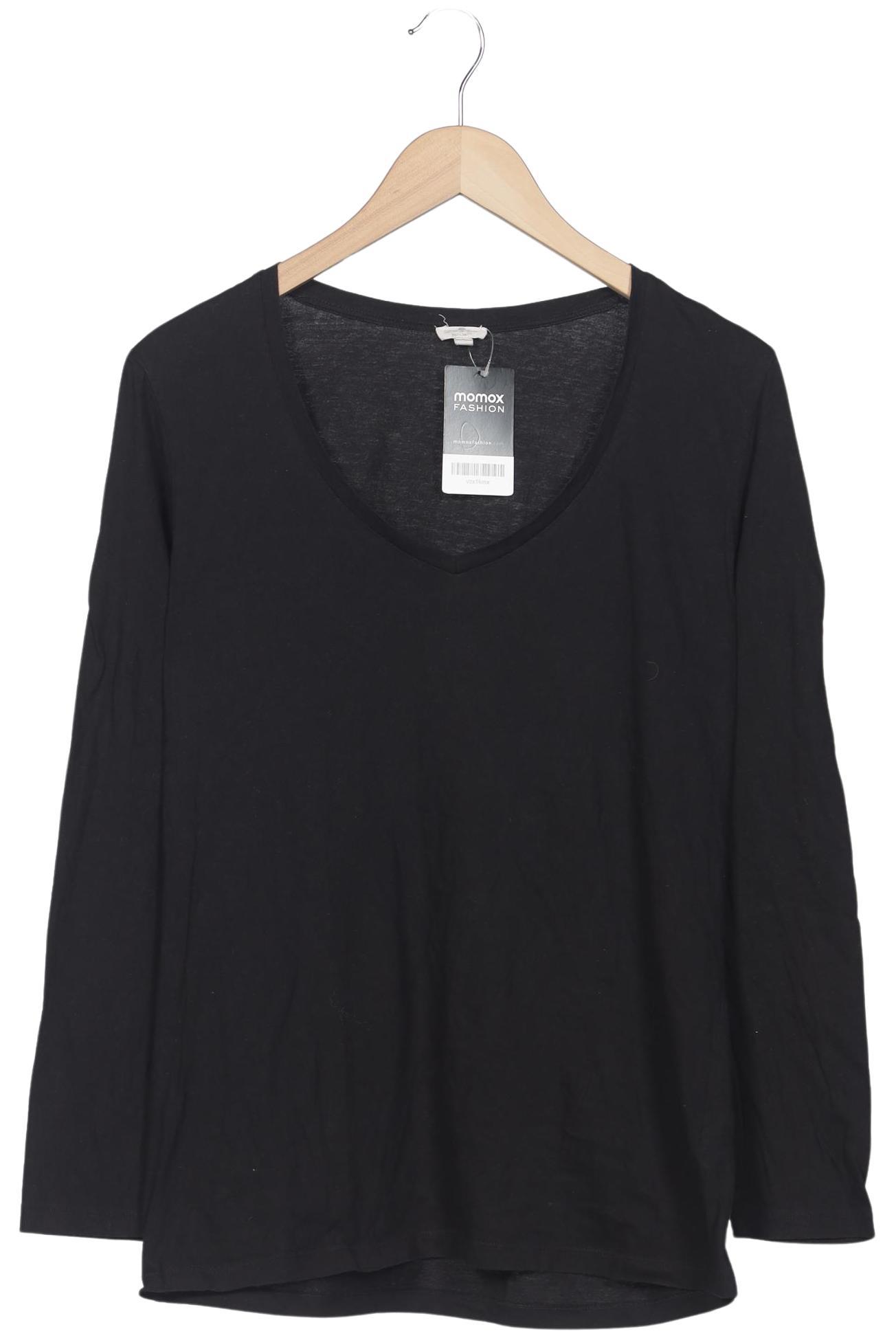 

Grüne Erde Damen Langarmshirt, schwarz, Gr. 44