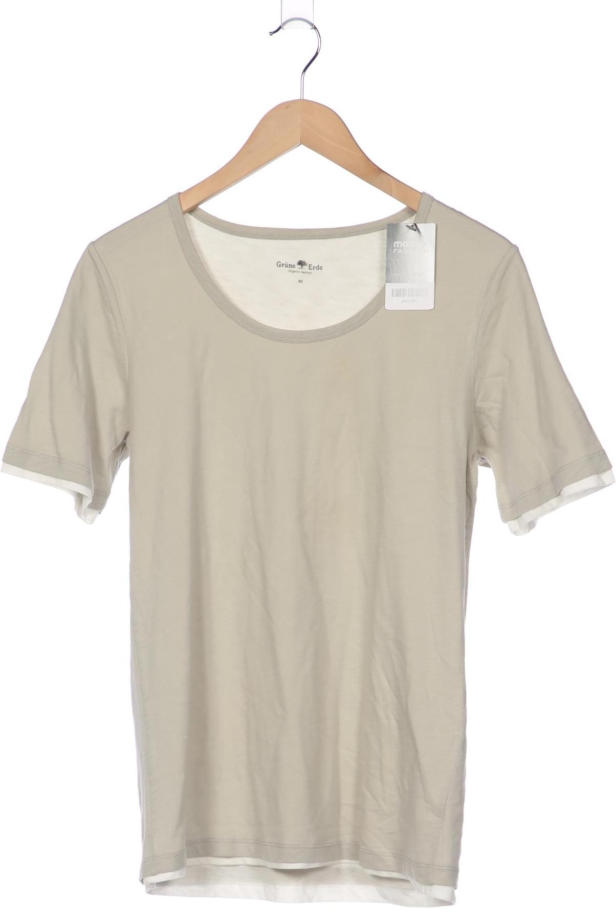 

Grüne Erde Damen T-Shirt, grau, Gr. 40